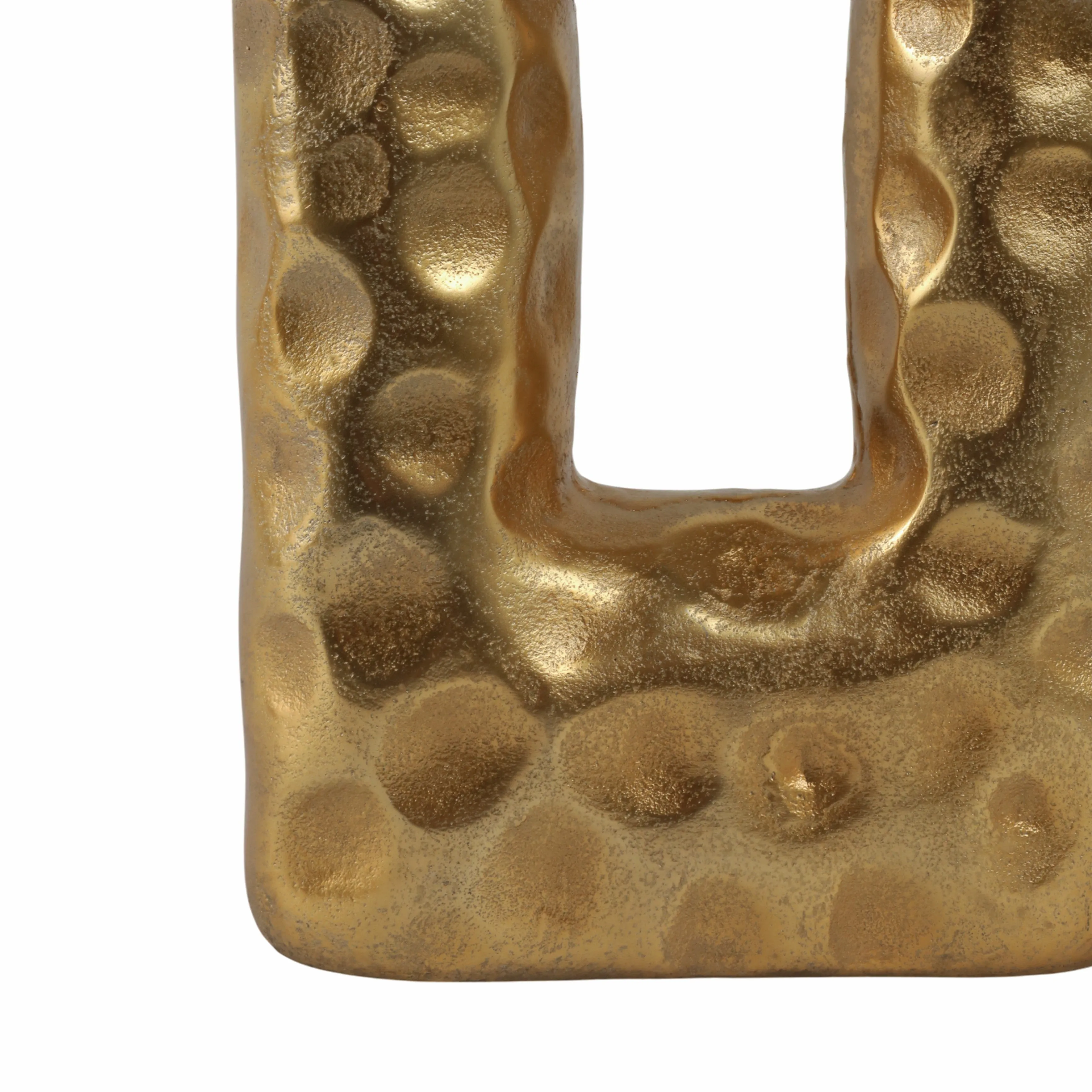 16" Rennes Small Gold Vase