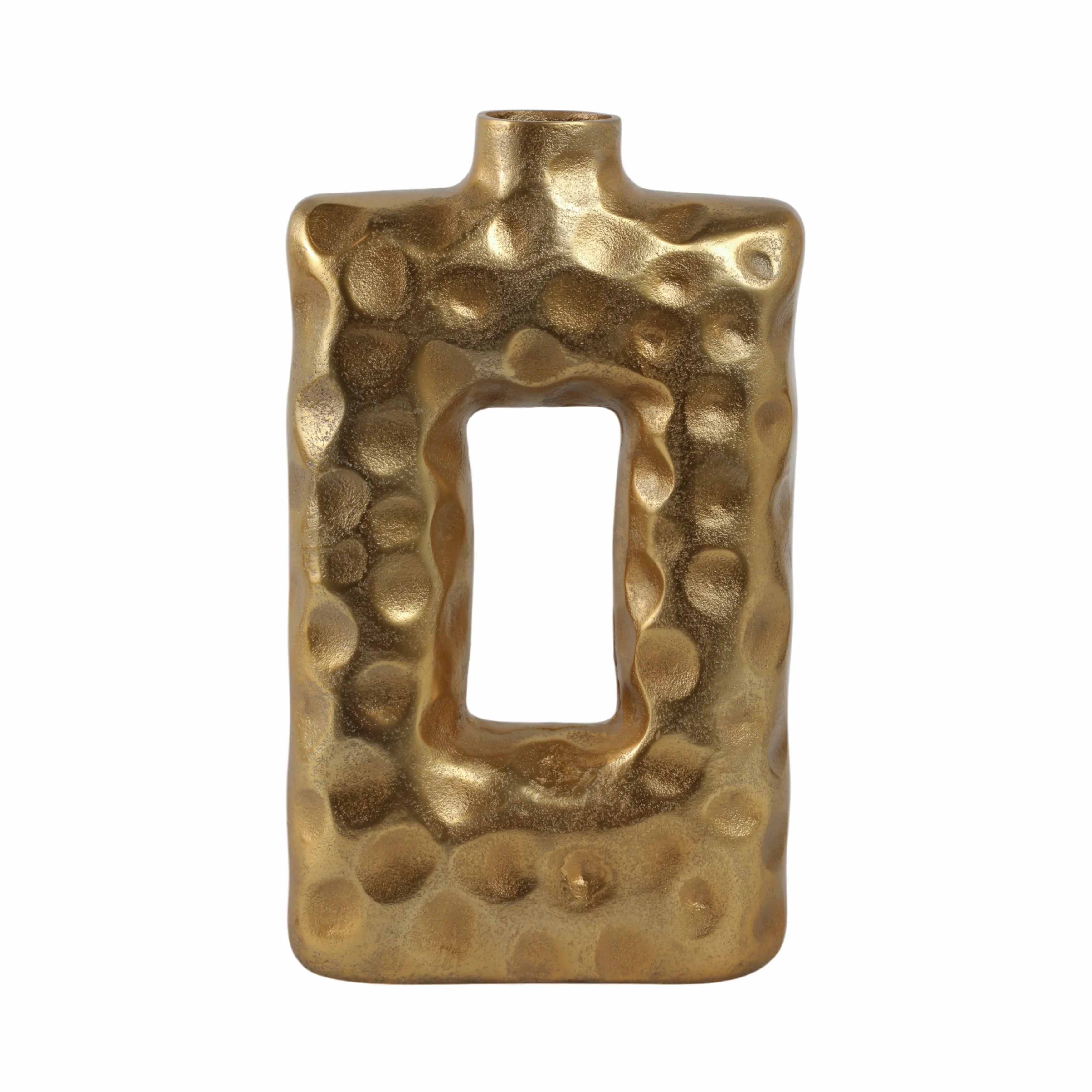 16" Rennes Small Gold Vase