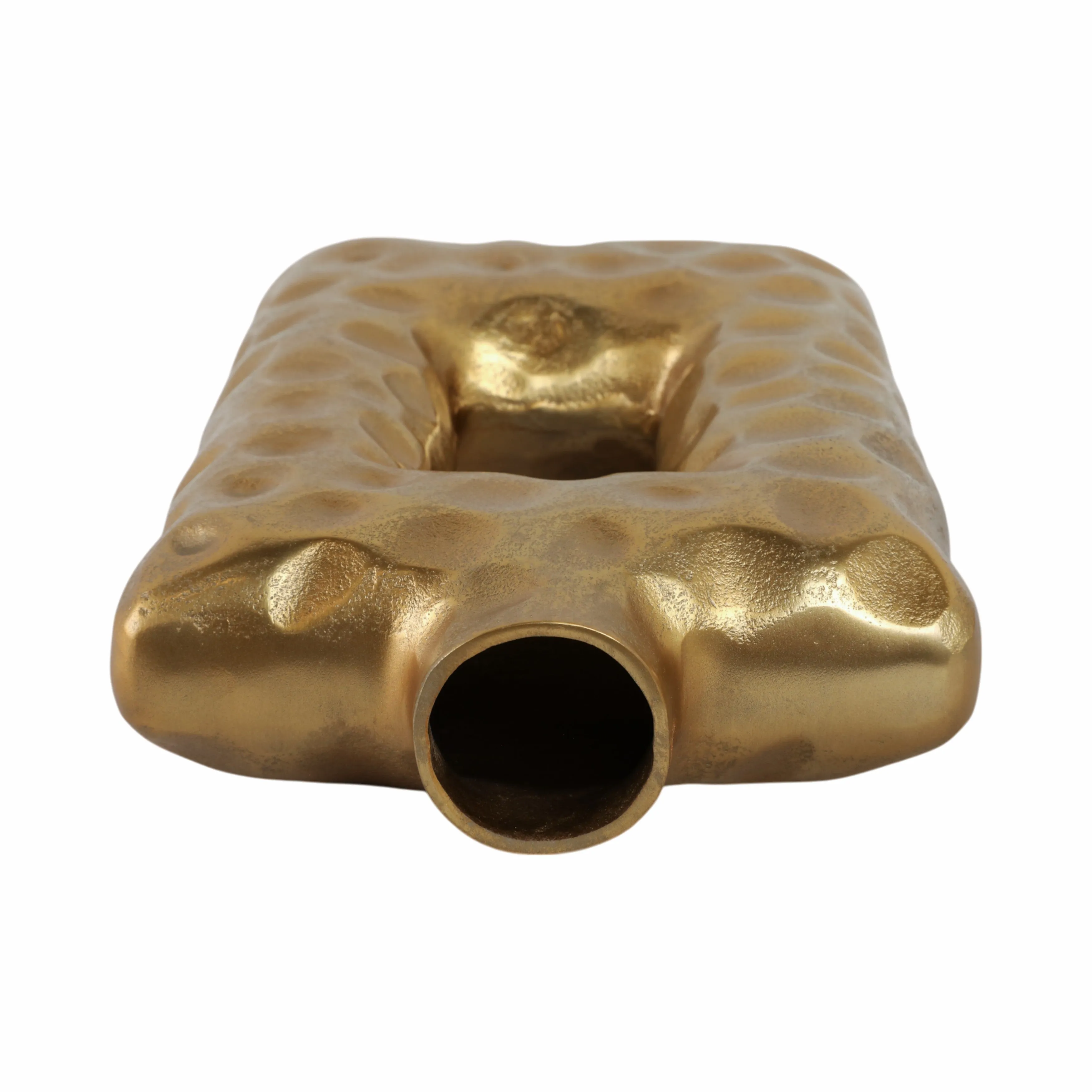 16" Rennes Small Gold Vase