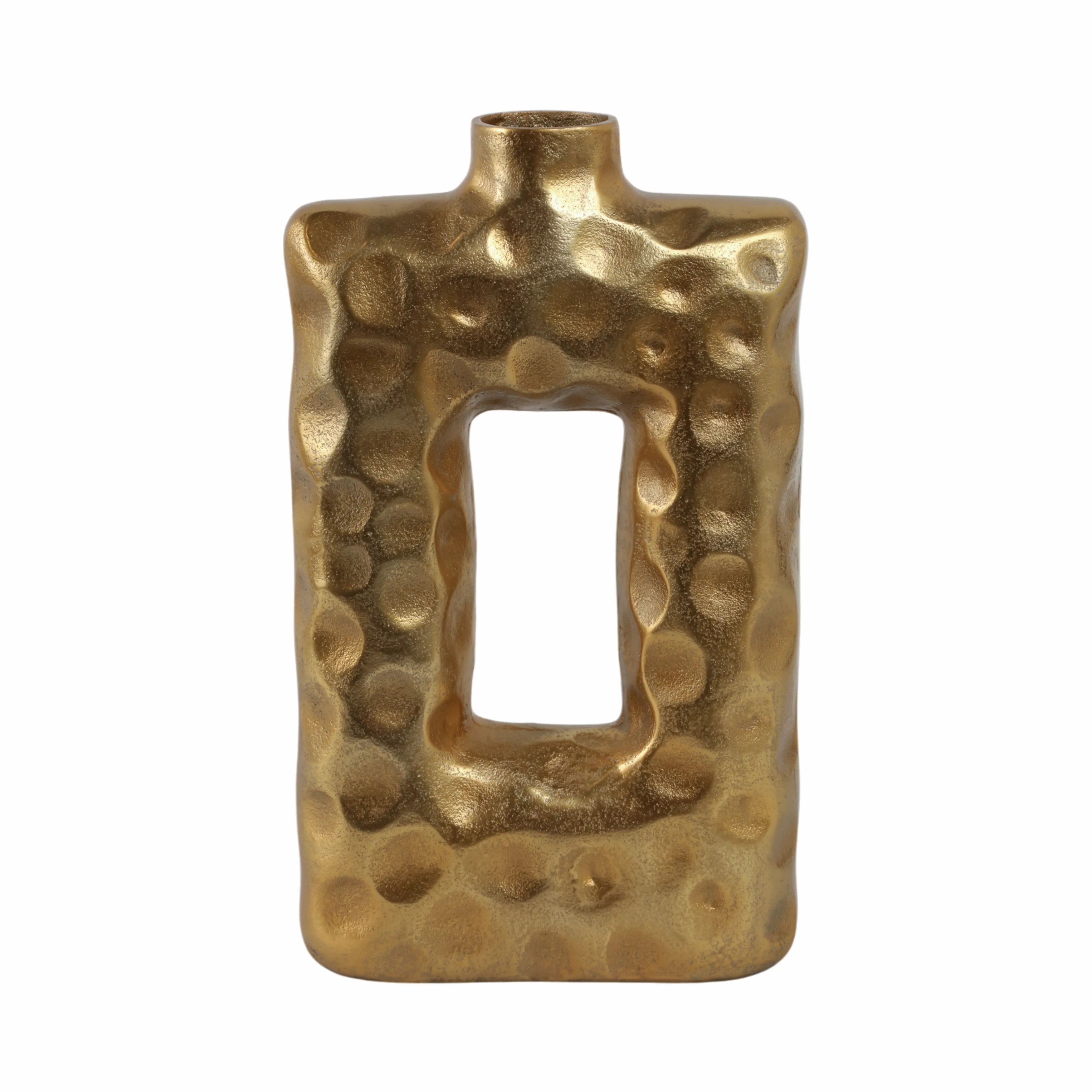 16" Rennes Small Gold Vase