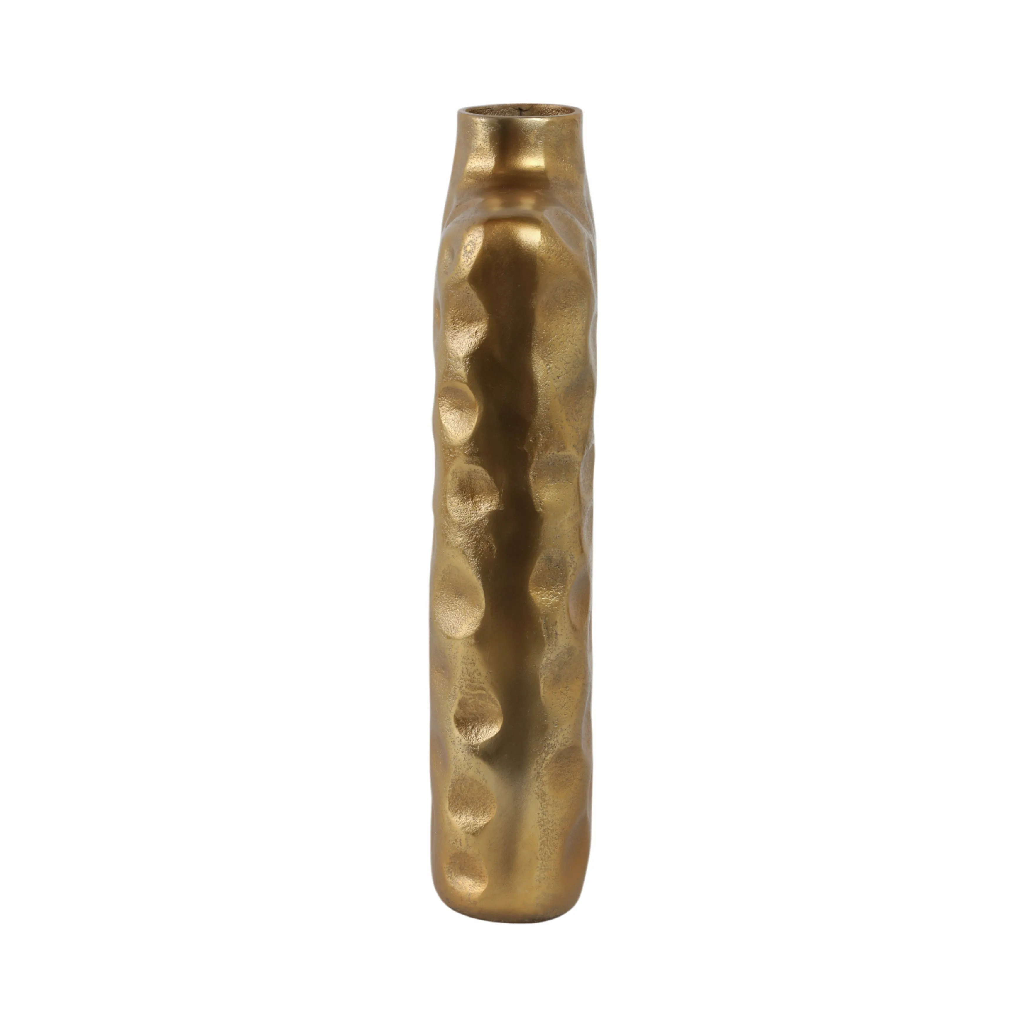 16" Rennes Small Gold Vase