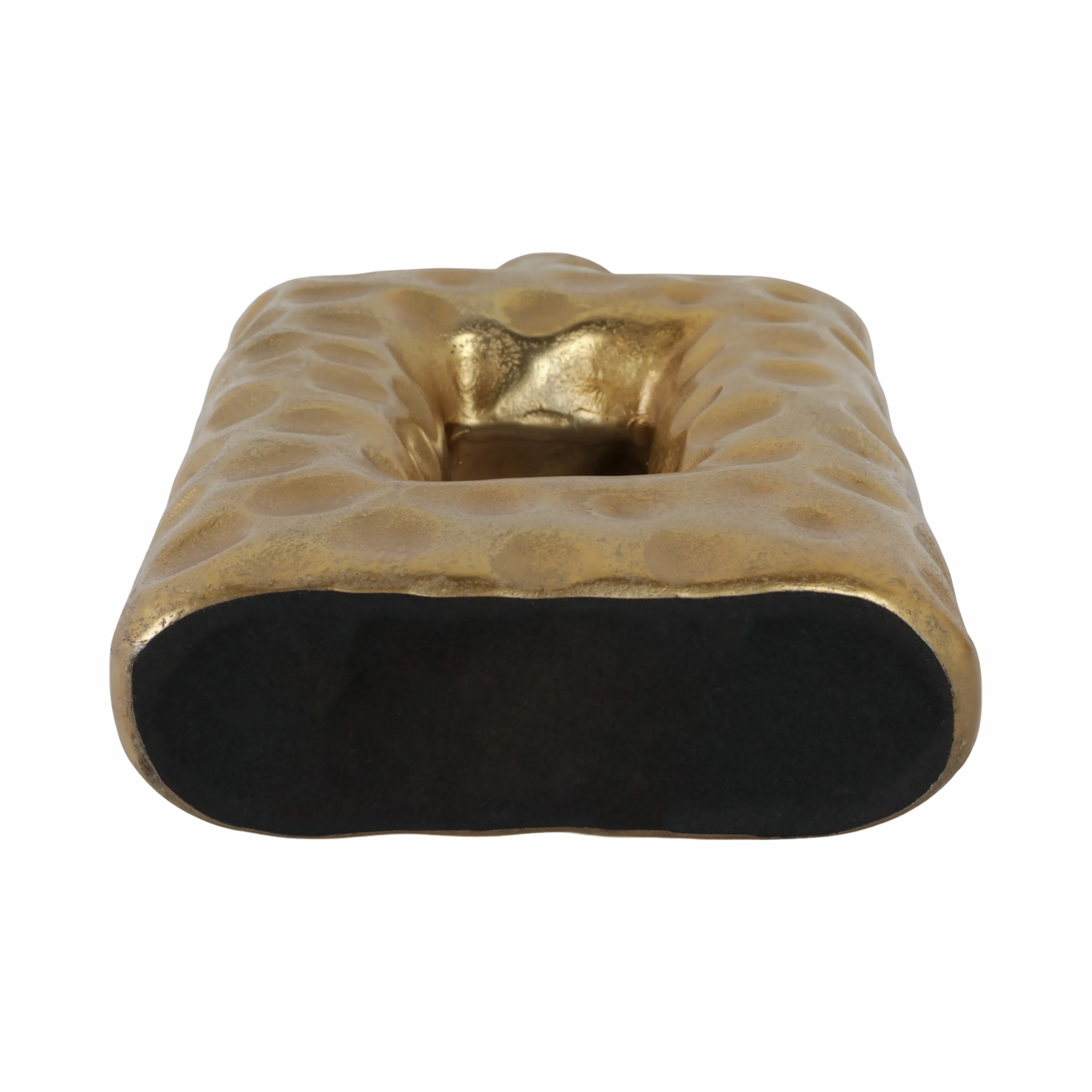 16" Rennes Small Gold Vase