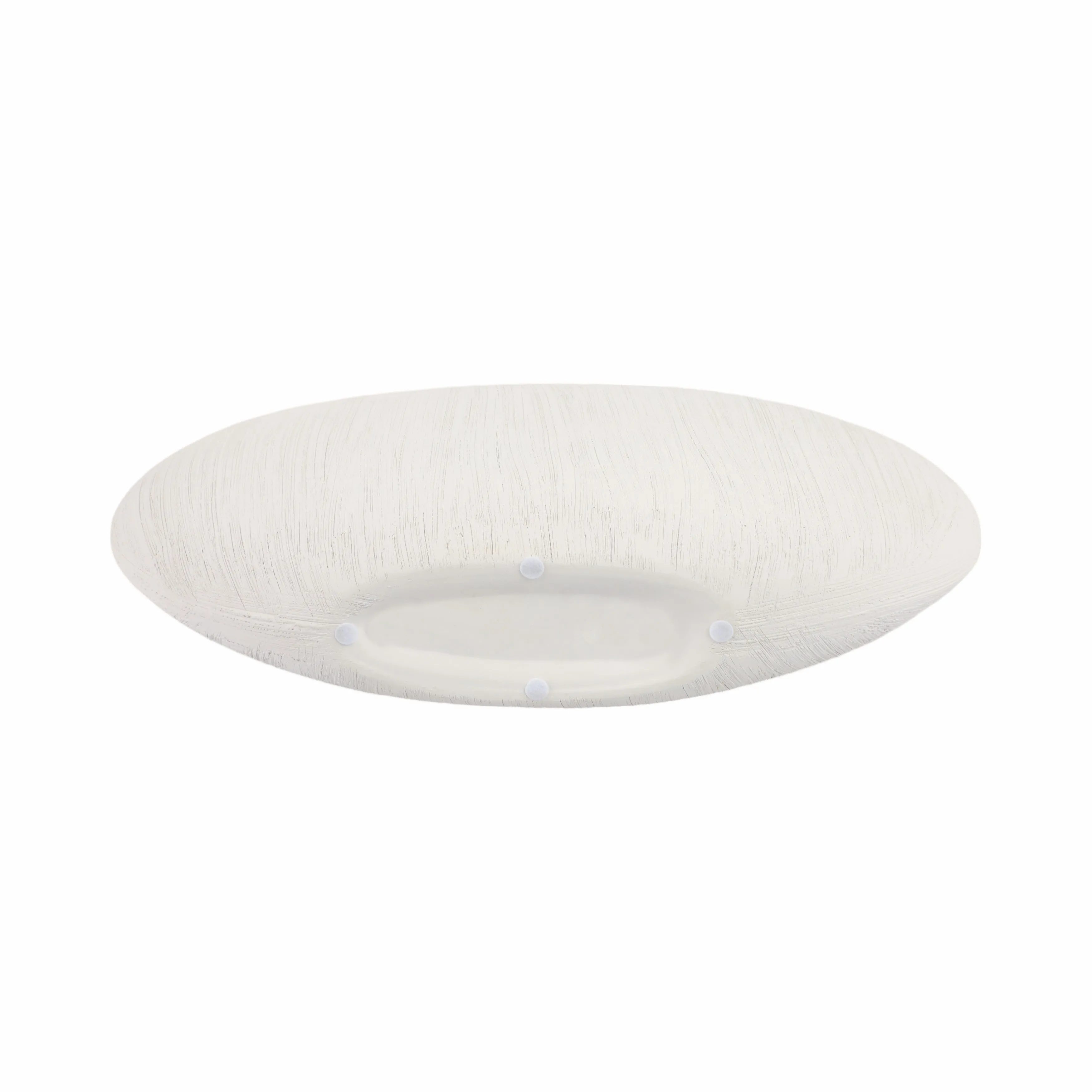 16x11" Cascais Small White Portugal Vase