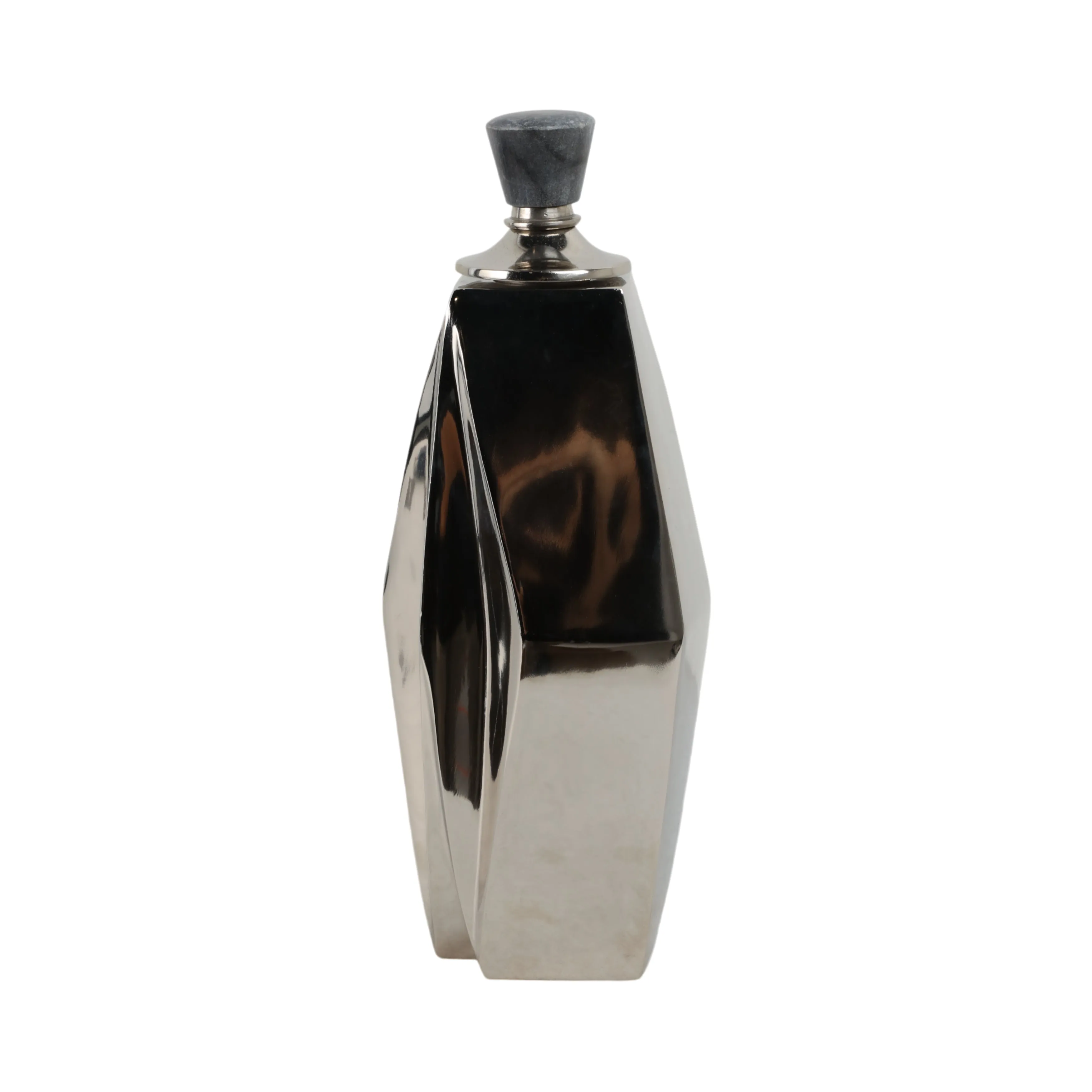 17" Beloit Large Silver Bottle