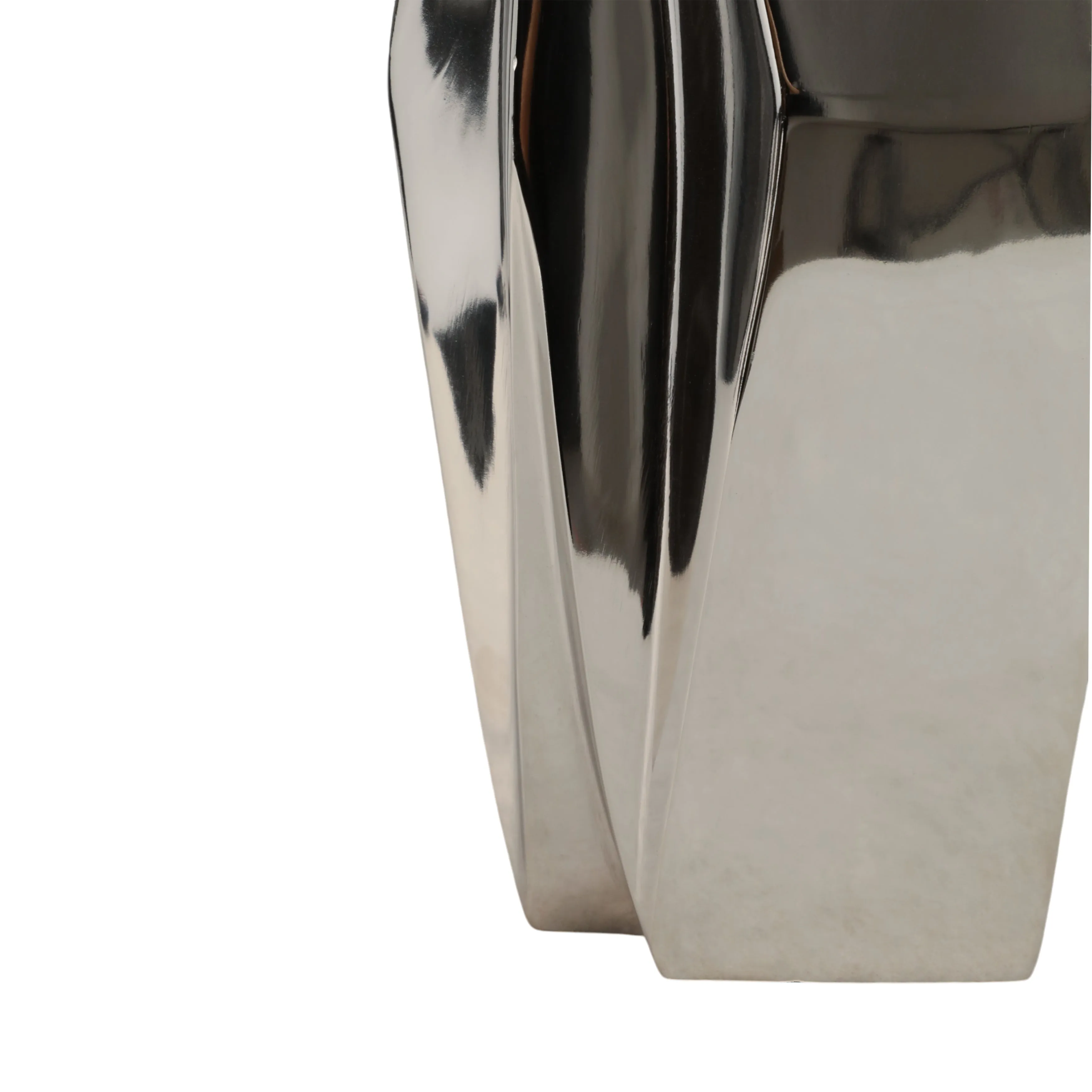 17" Beloit Large Silver Bottle