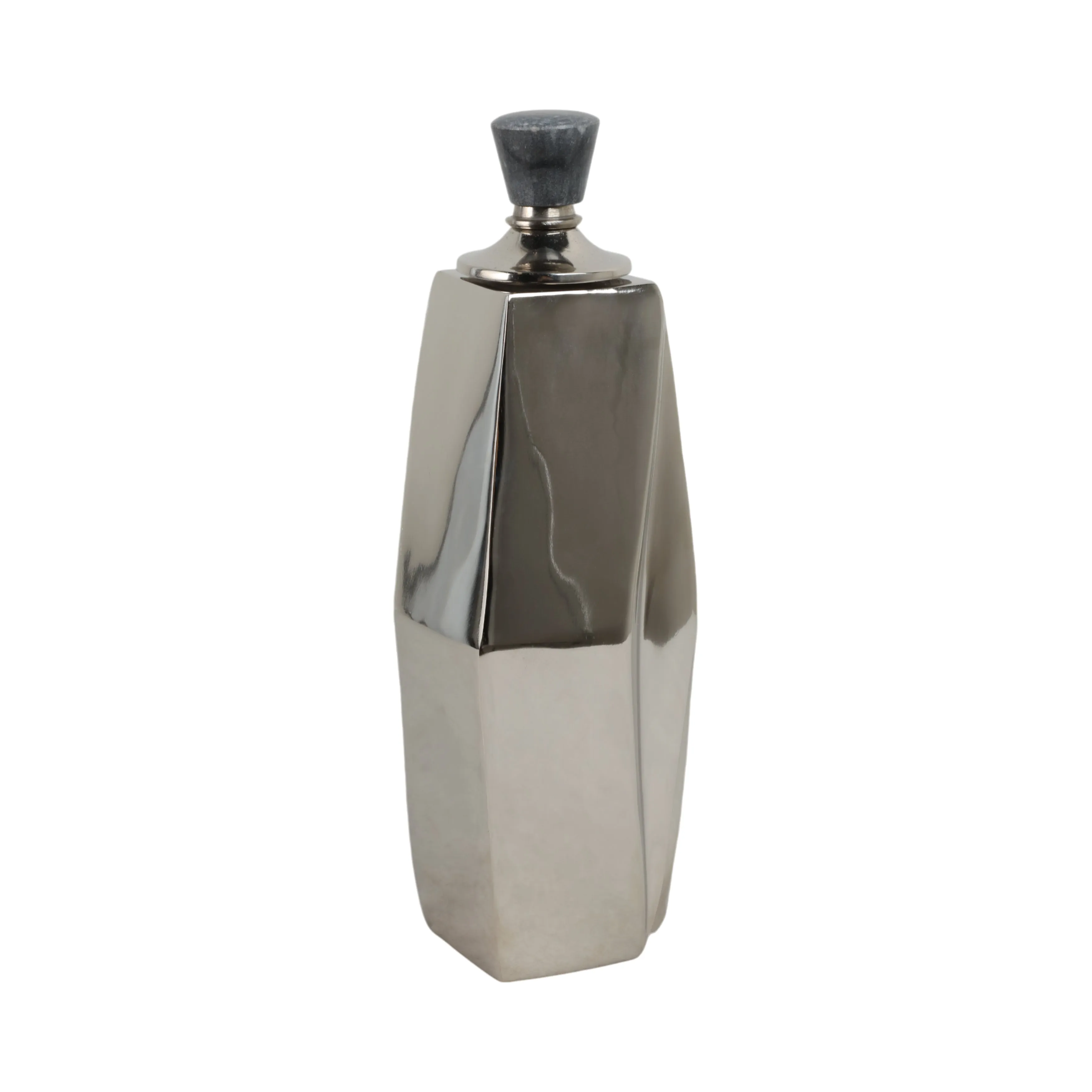 17" Beloit Large Silver Bottle