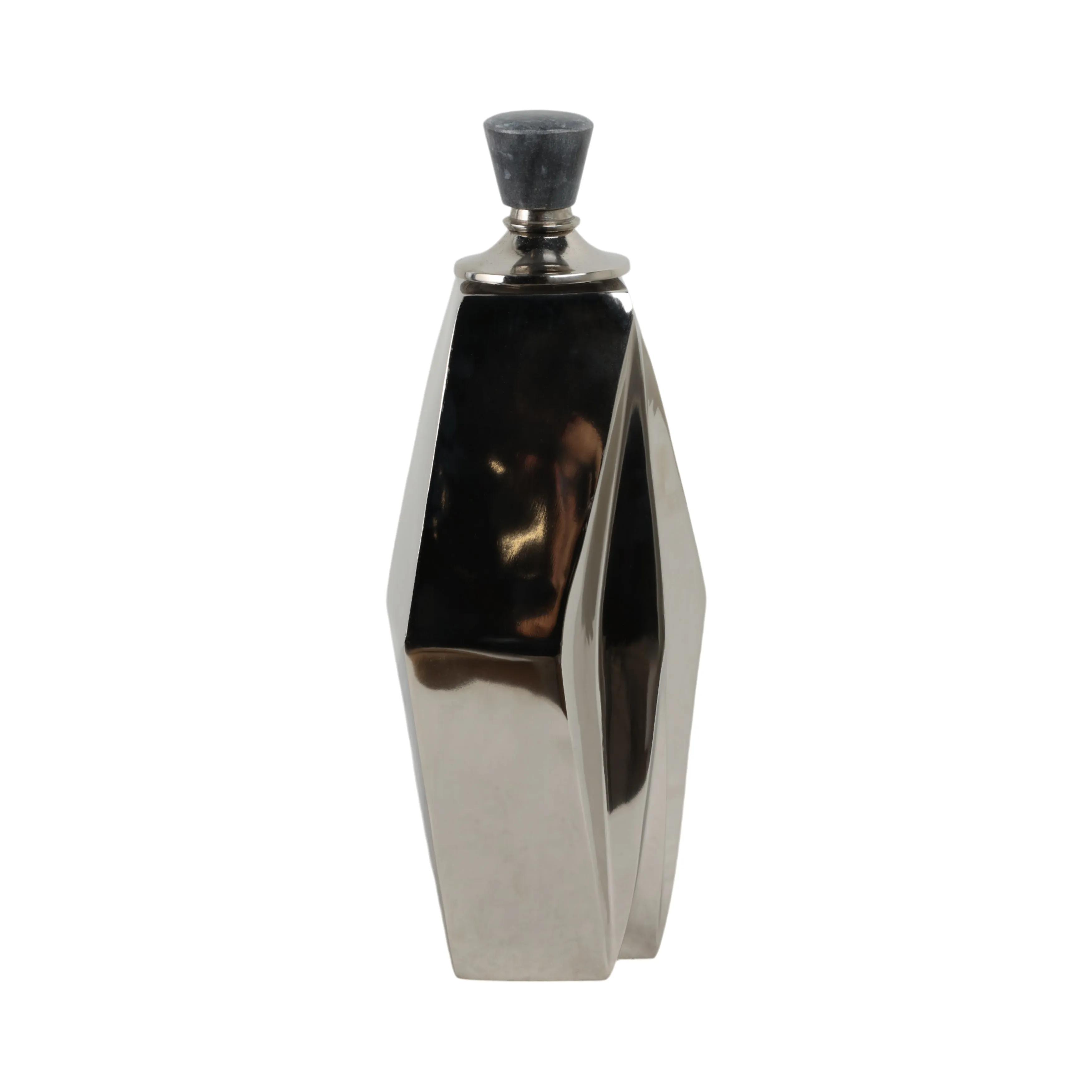 17" Beloit Large Silver Bottle