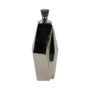 17" Beloit Large Silver Bottle