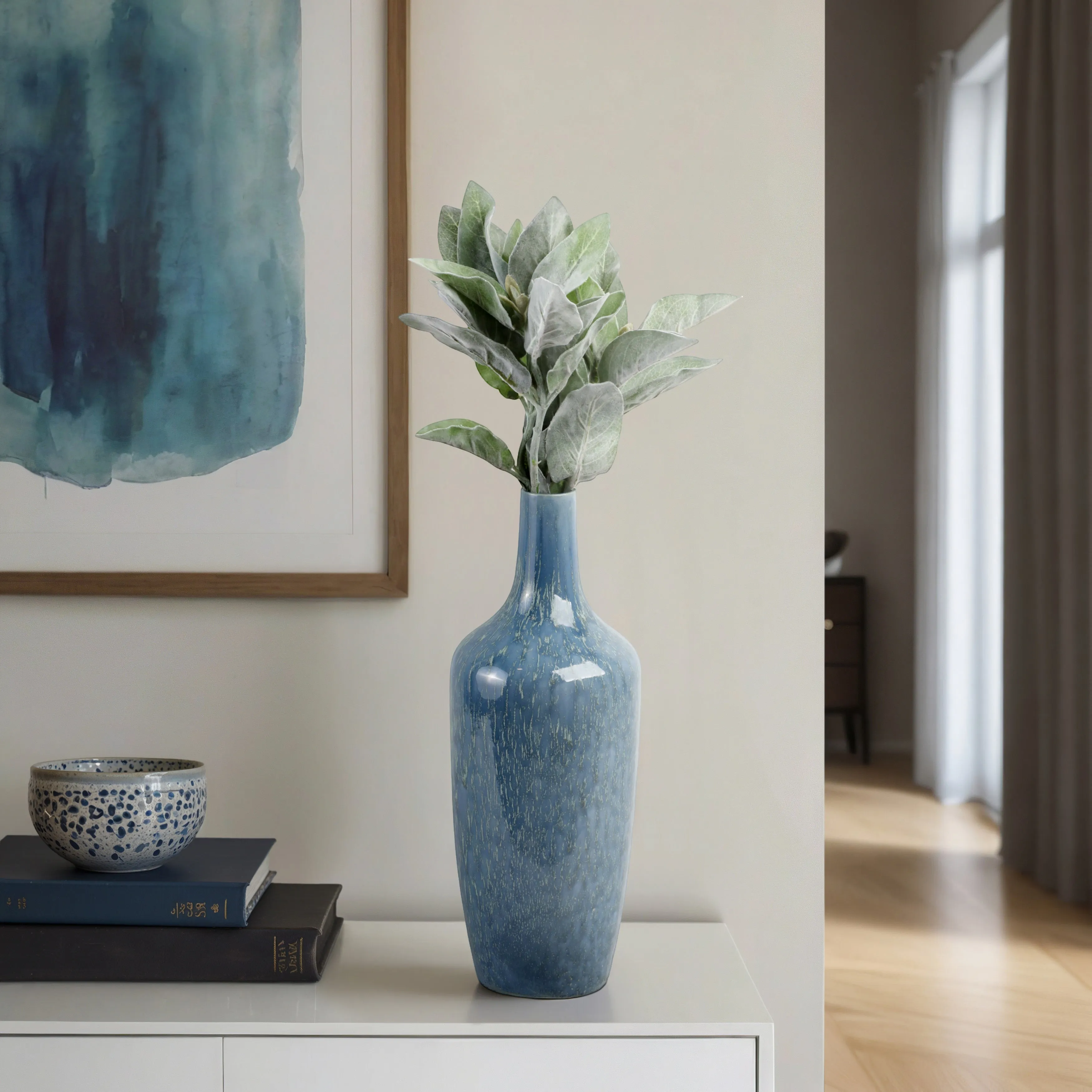17" Bucelas Small Portugal Vase
