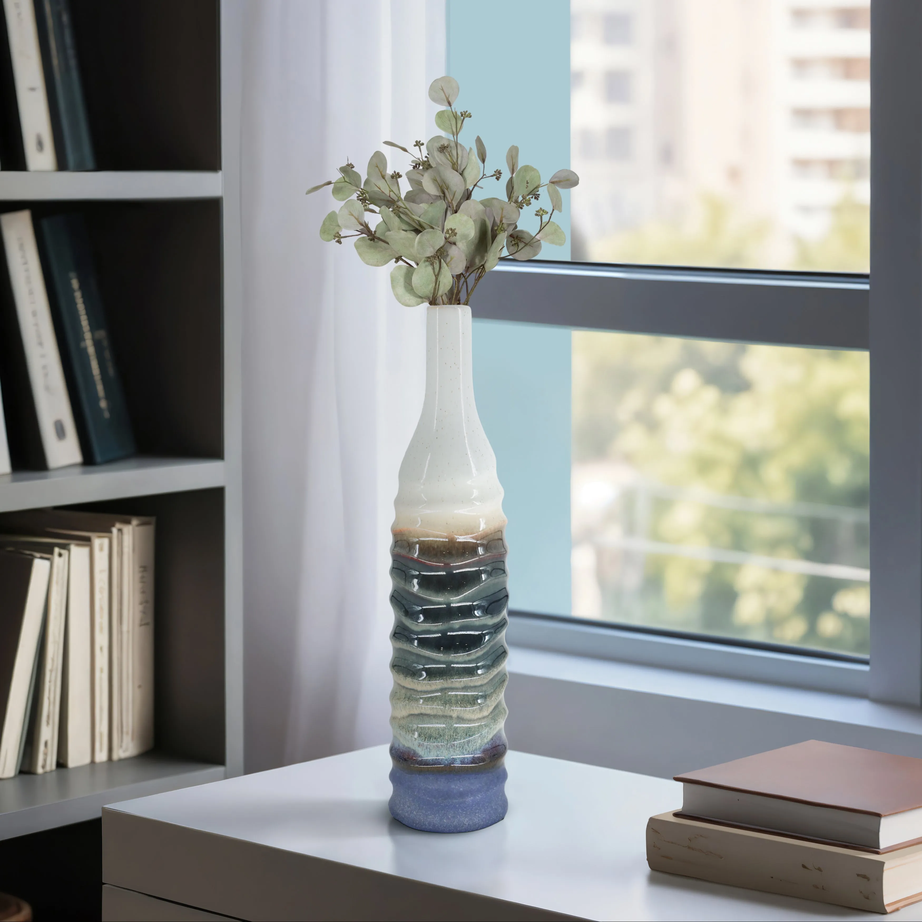 17" Cordoba Small Cream Bottle