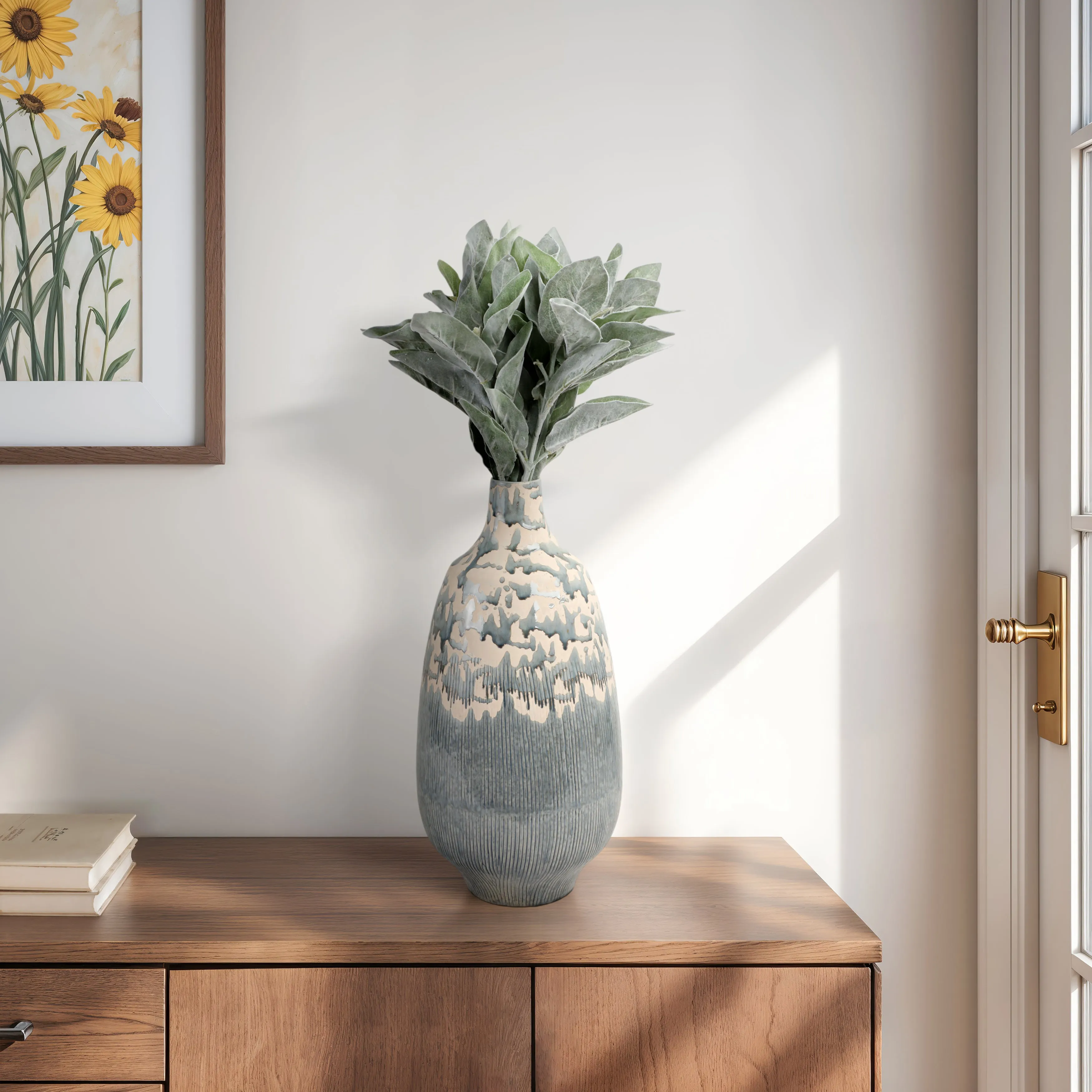 18" Alvito Large Portugal Vase