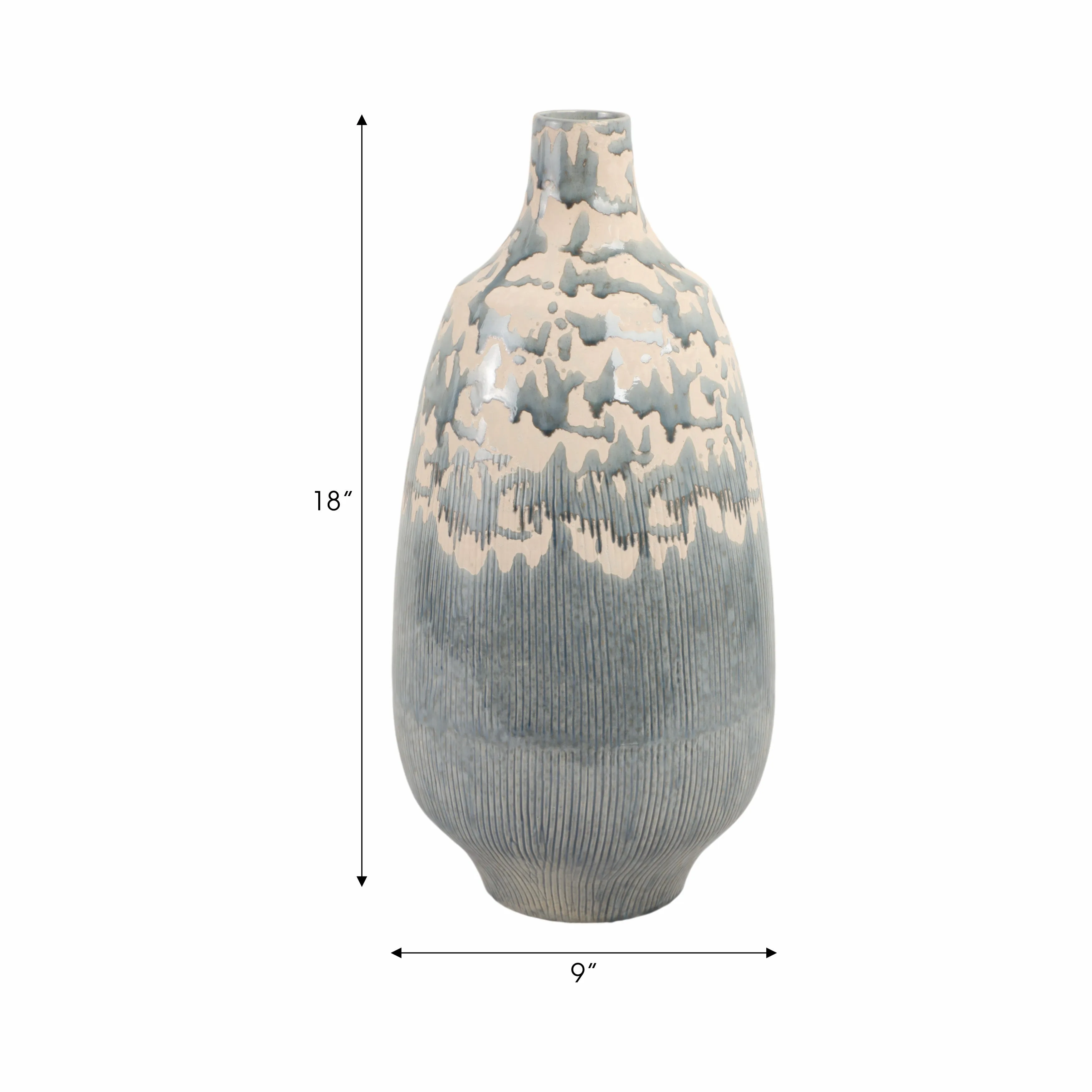 18" Alvito Large Portugal Vase