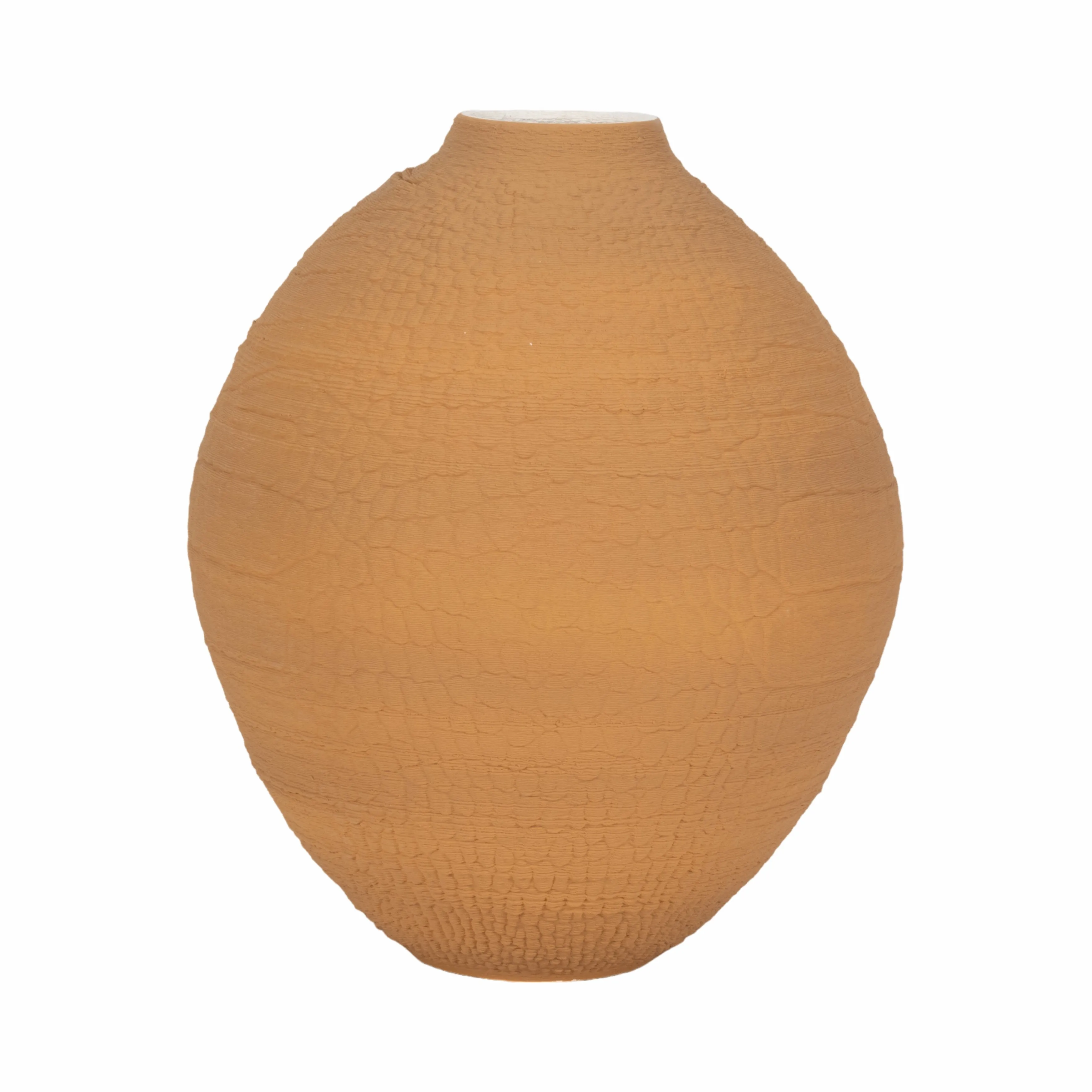 18" Baltra 3d Printed Vase, Apple Cinnamon