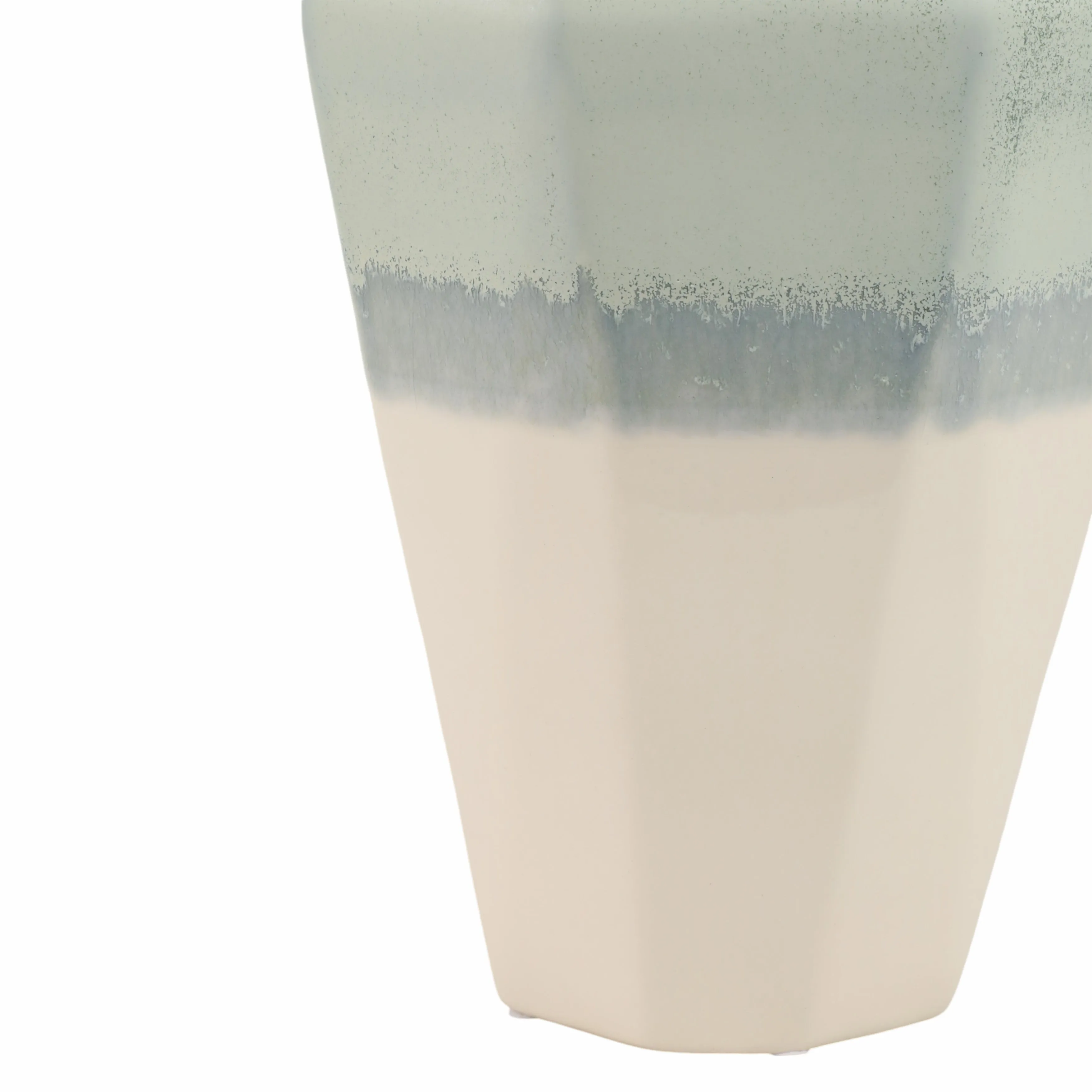 18" Coimbra Small Faceted Portugal Vase