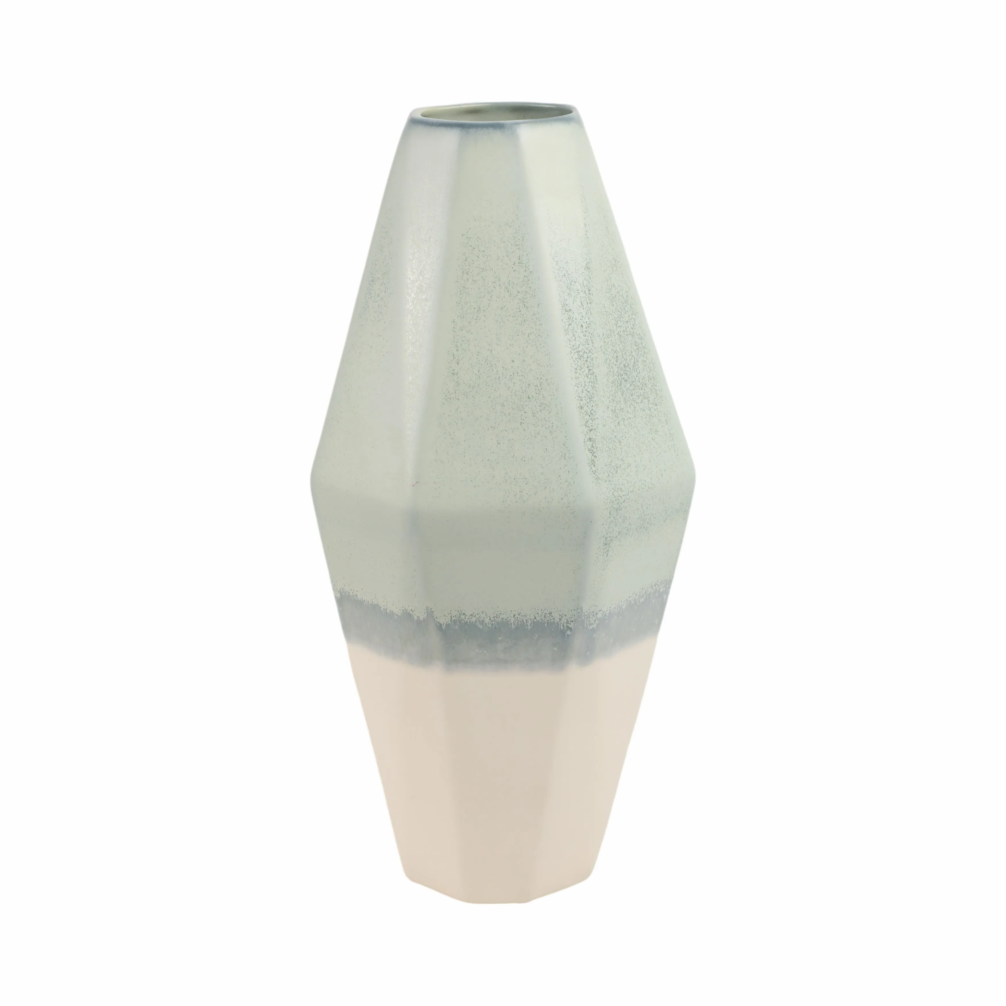 18" Coimbra Small Faceted Portugal Vase