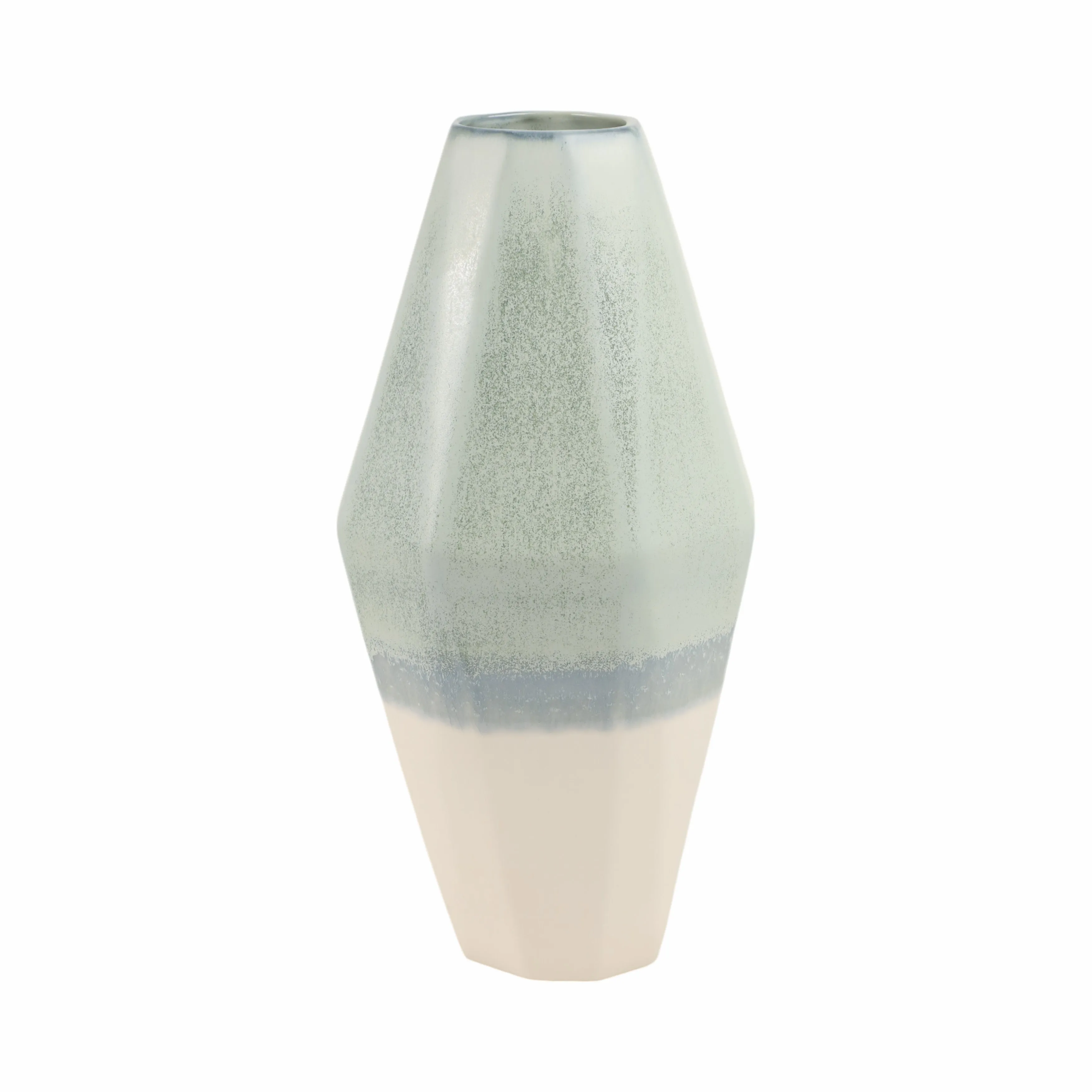 18" Coimbra Small Faceted Portugal Vase