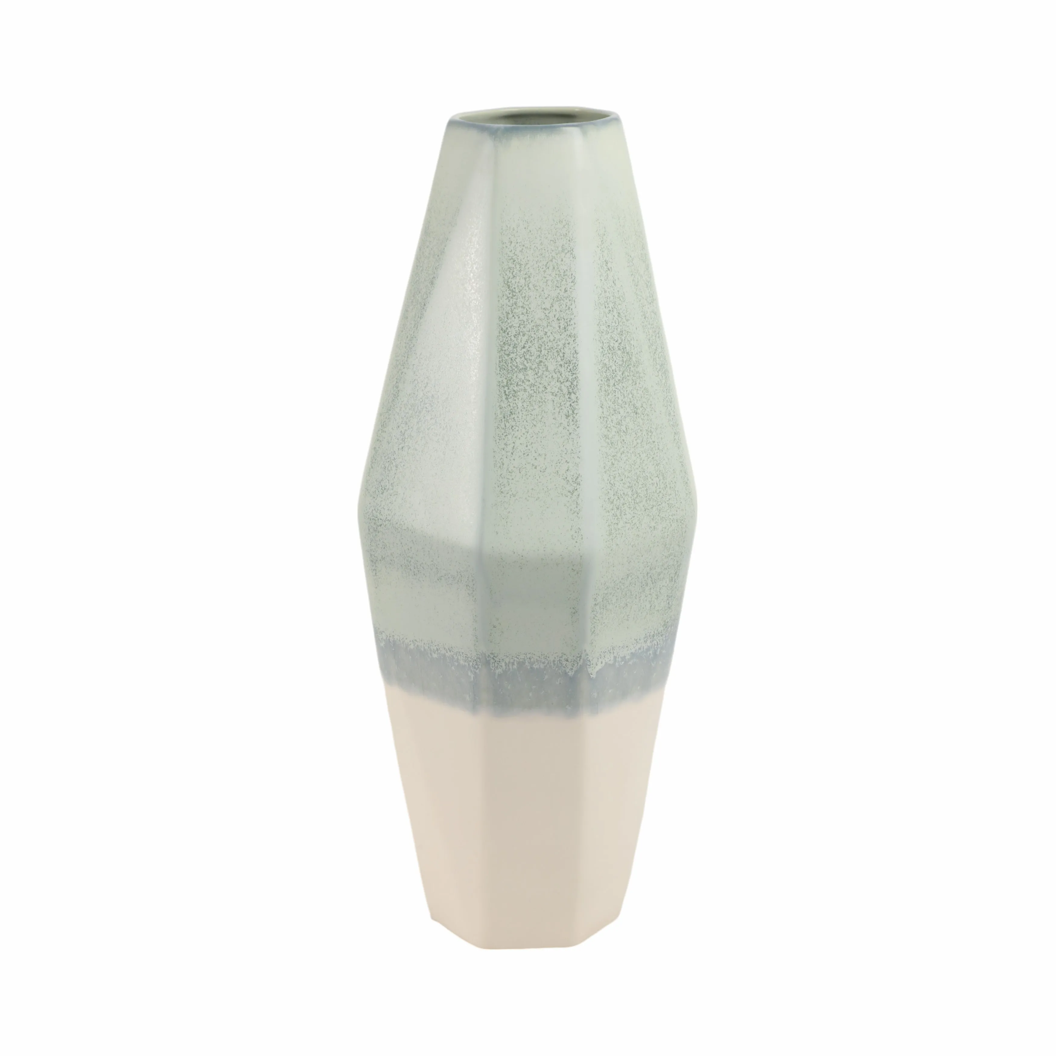 18" Coimbra Small Faceted Portugal Vase