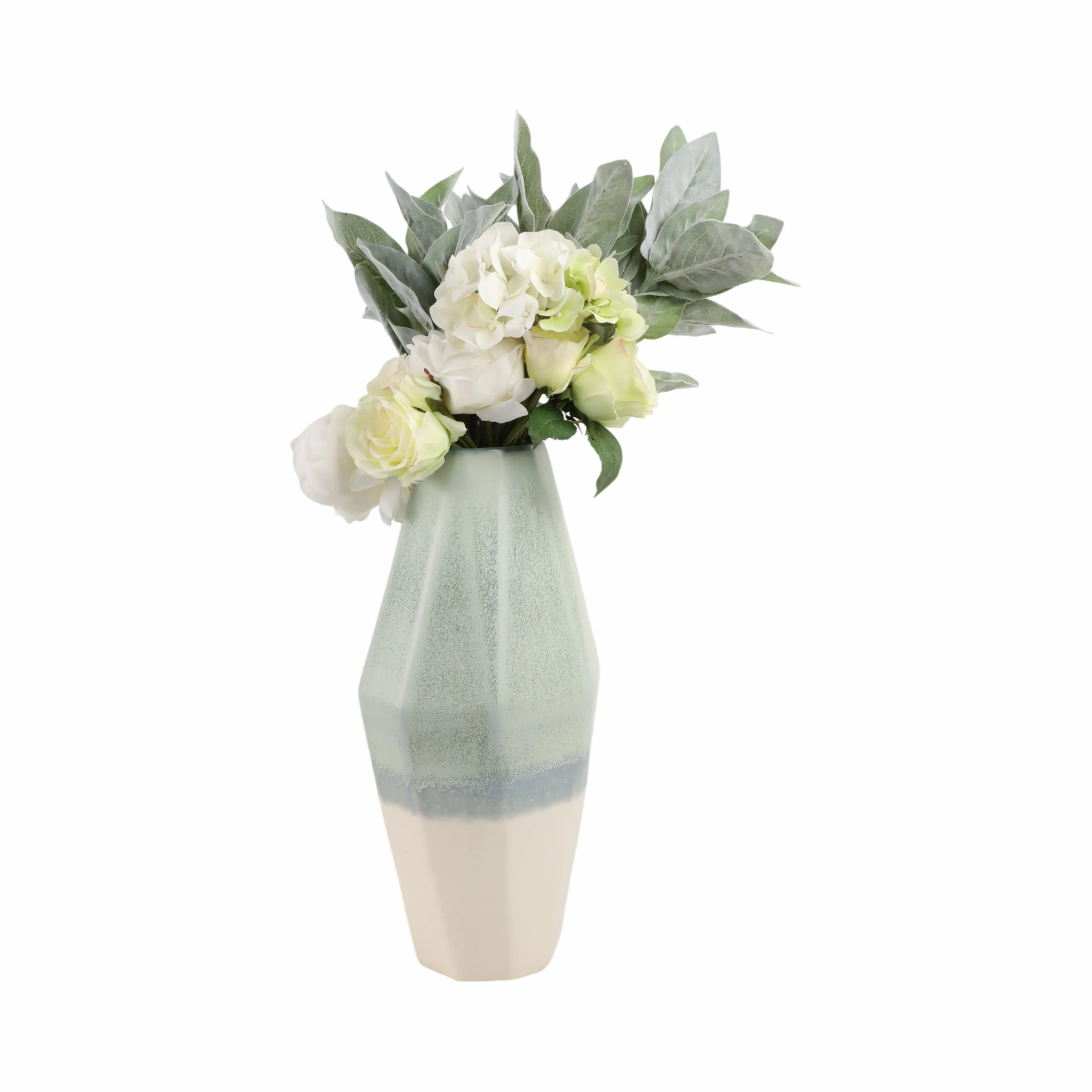 18" Coimbra Small Faceted Portugal Vase