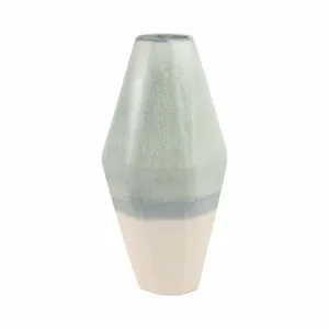 18" Coimbra Small Faceted Portugal Vase
