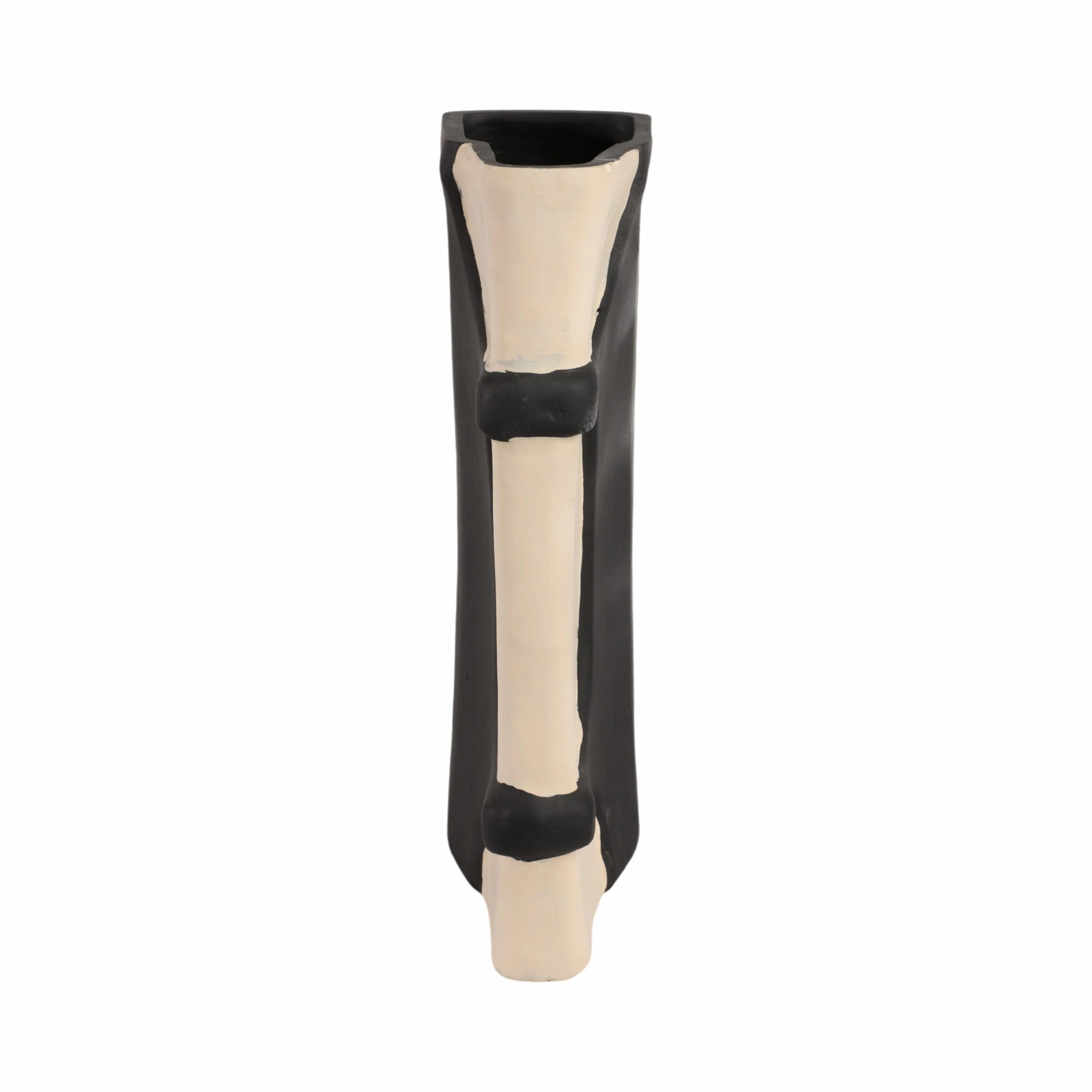 18" Concord Large Black Ecomix Vase