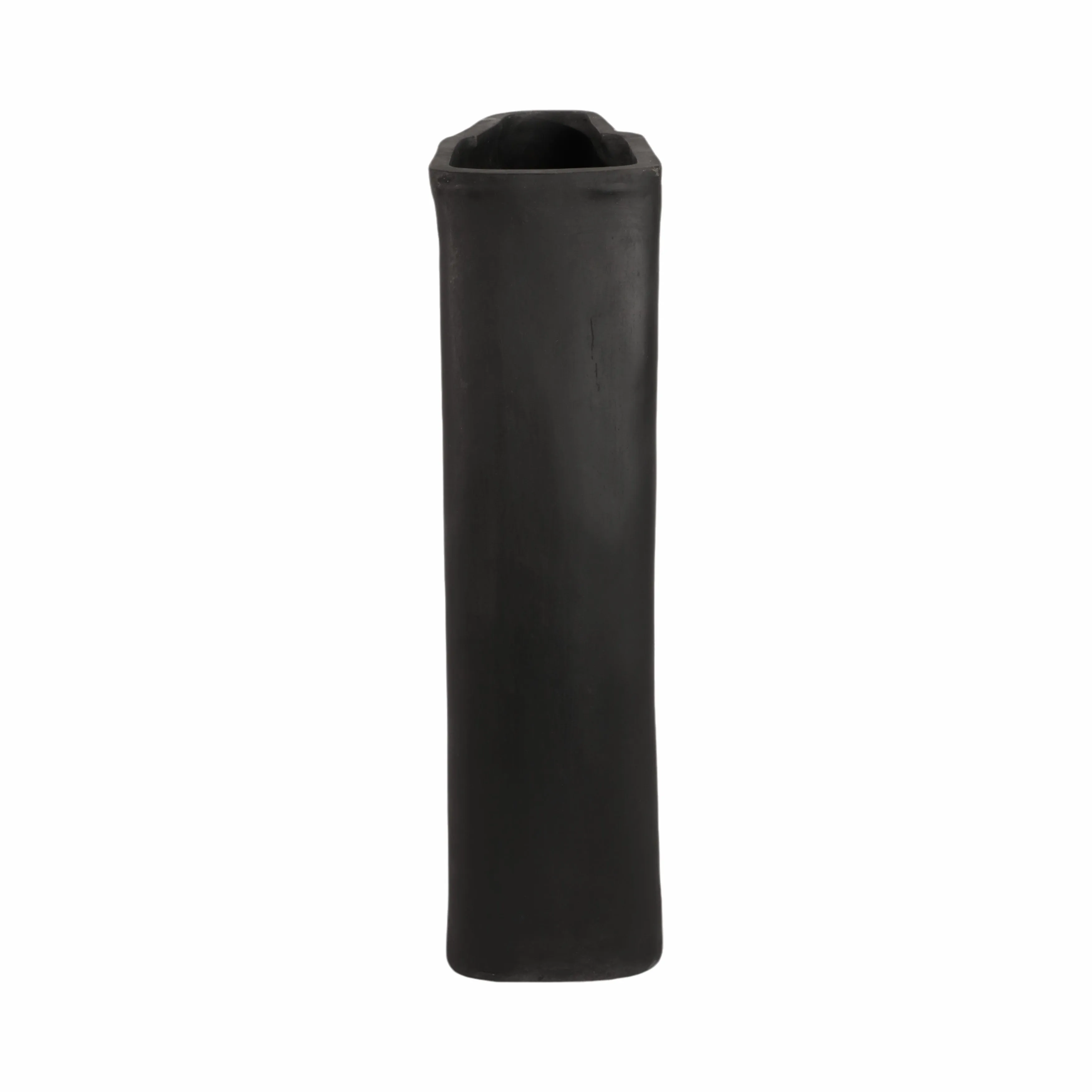 18" Concord Large Black Ecomix Vase