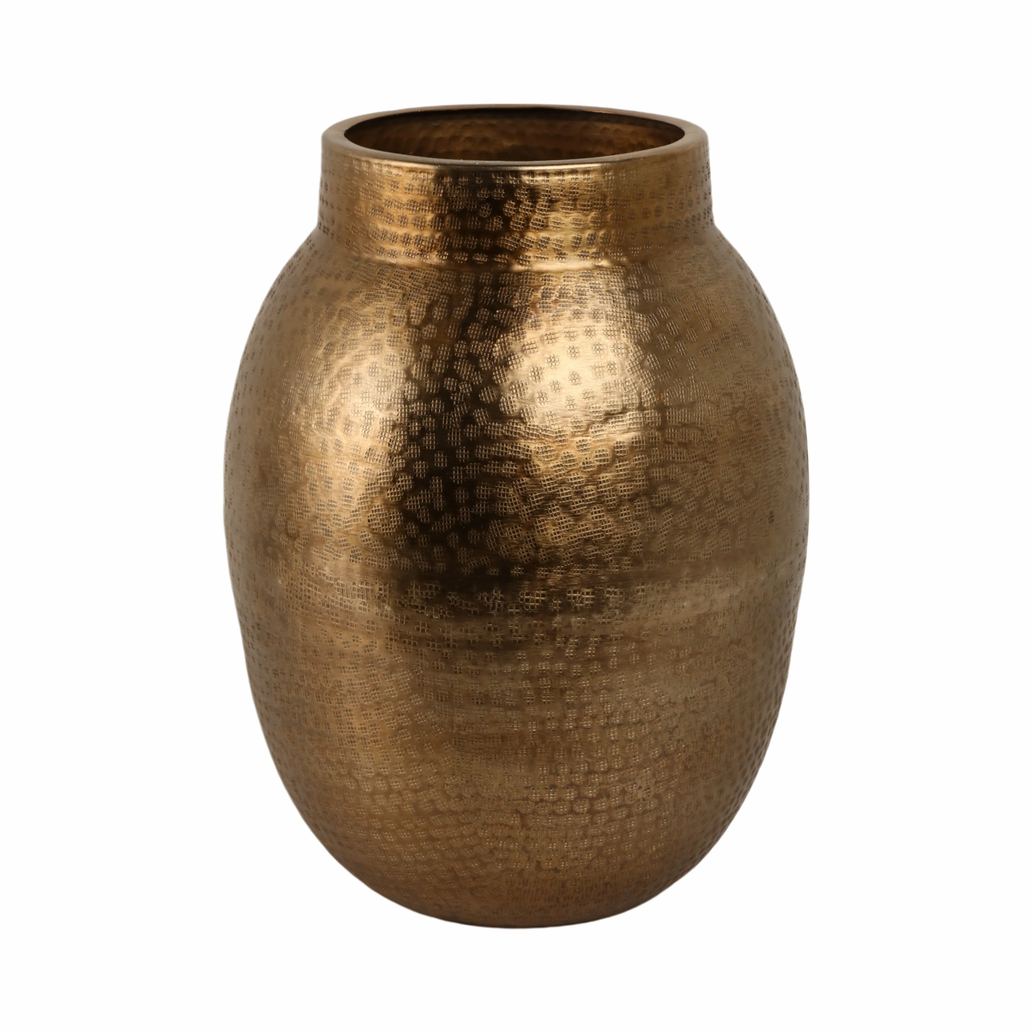 18" Noatak Small Bronze Vase