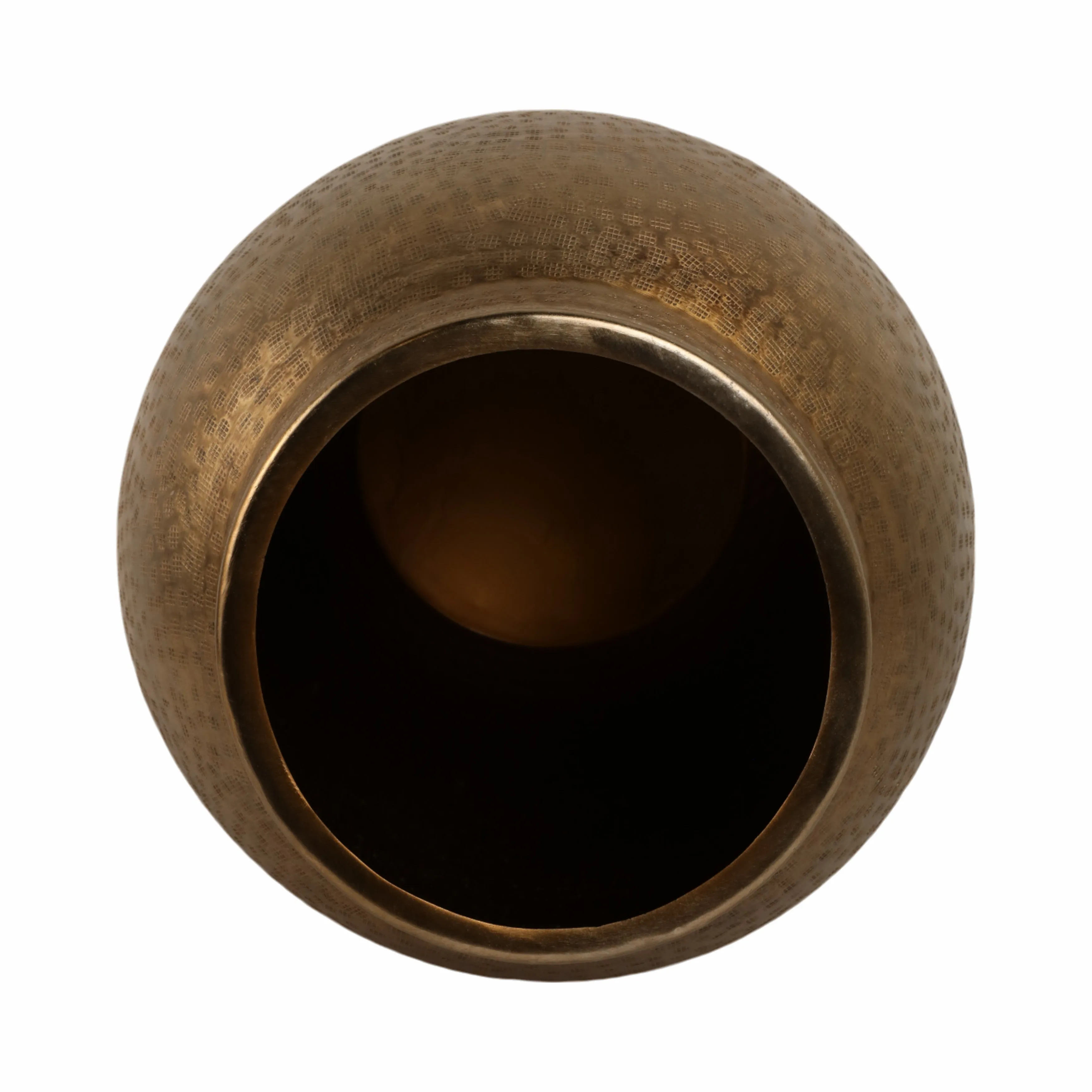 18" Noatak Small Bronze Vase