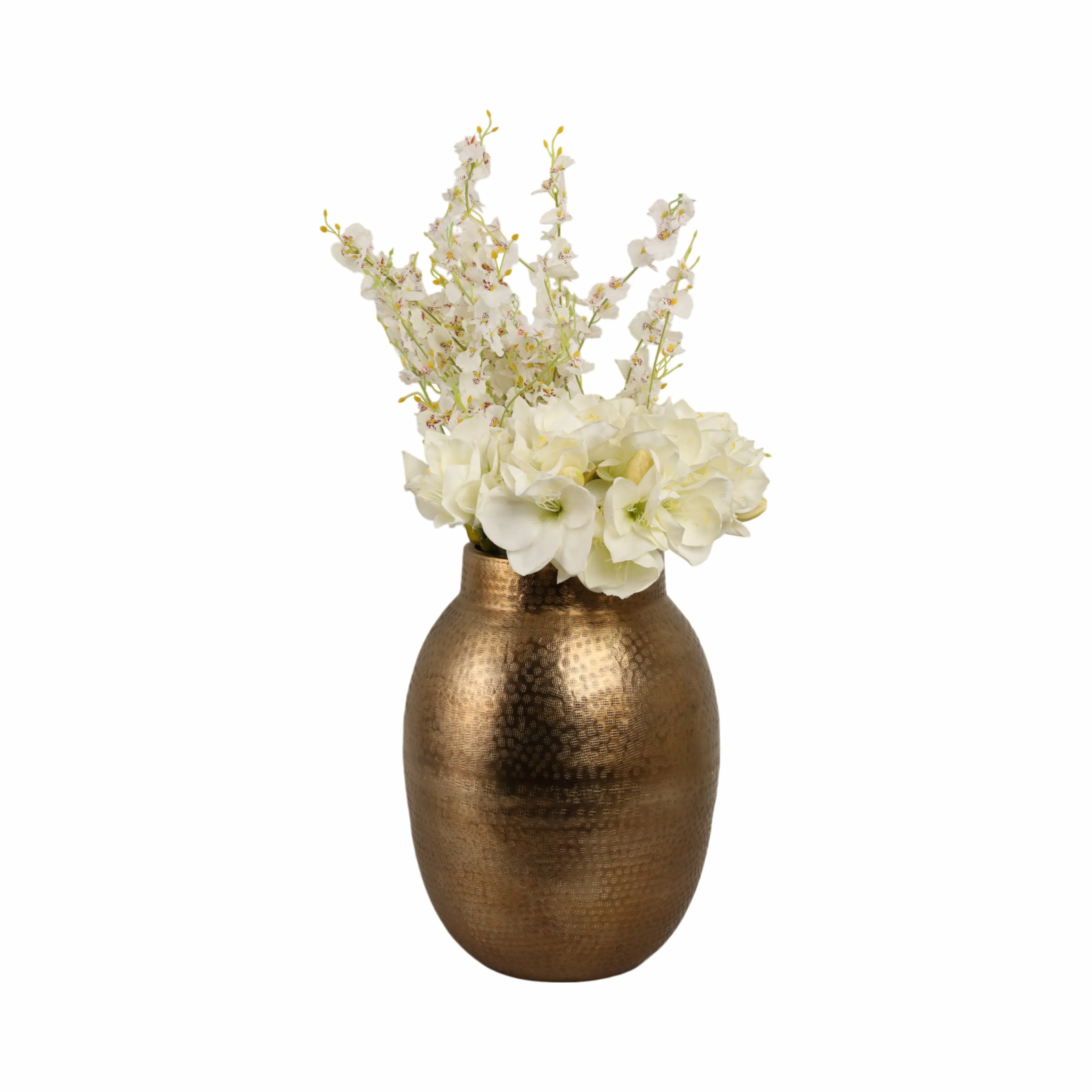 18" Noatak Small Bronze Vase