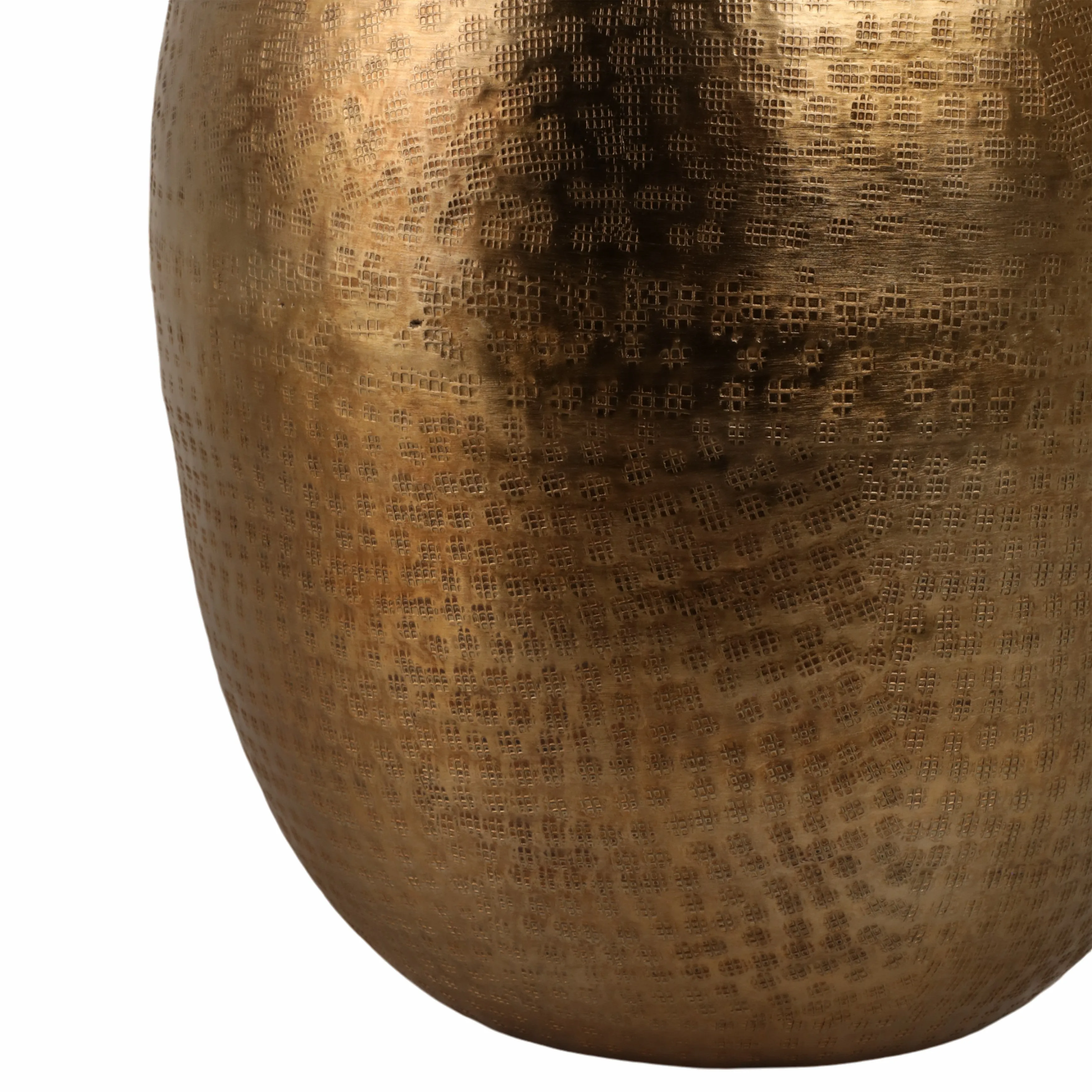 18" Noatak Small Bronze Vase