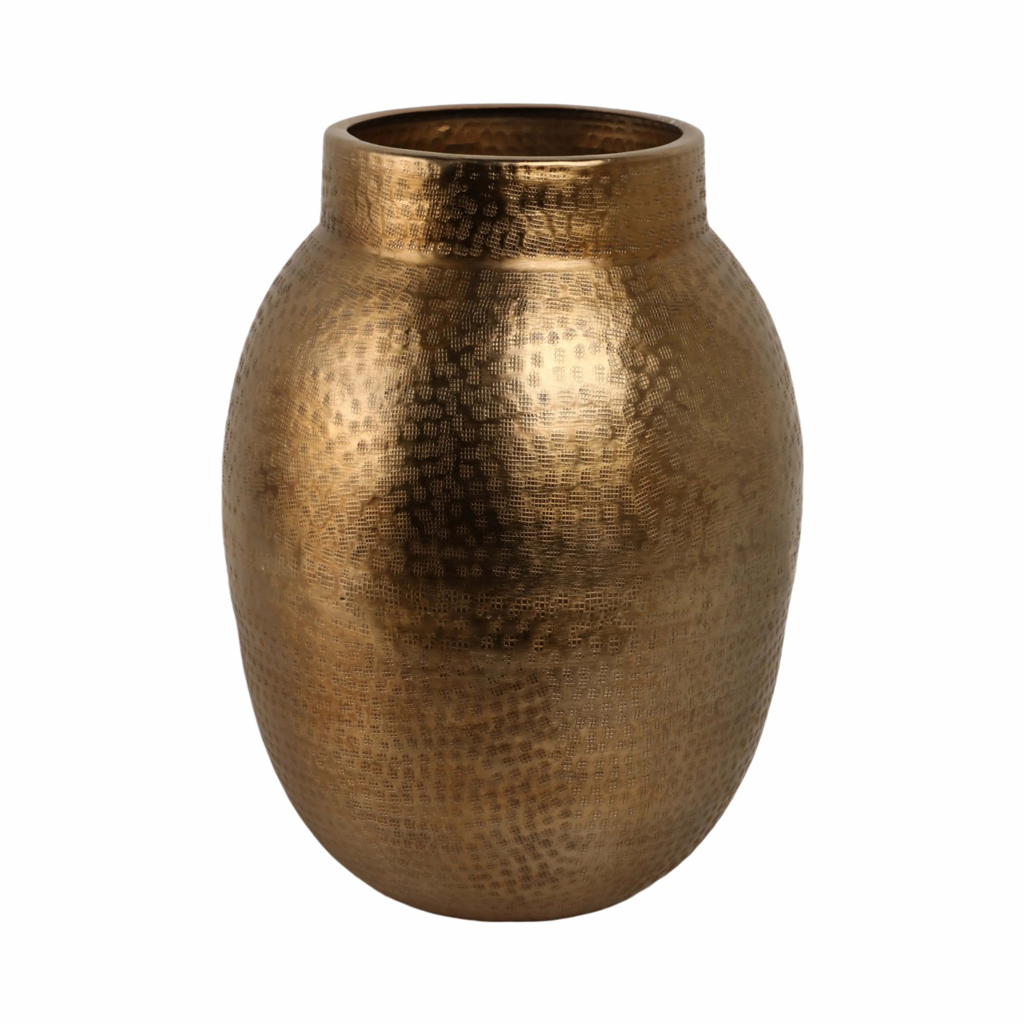 18" Noatak Small Bronze Vase