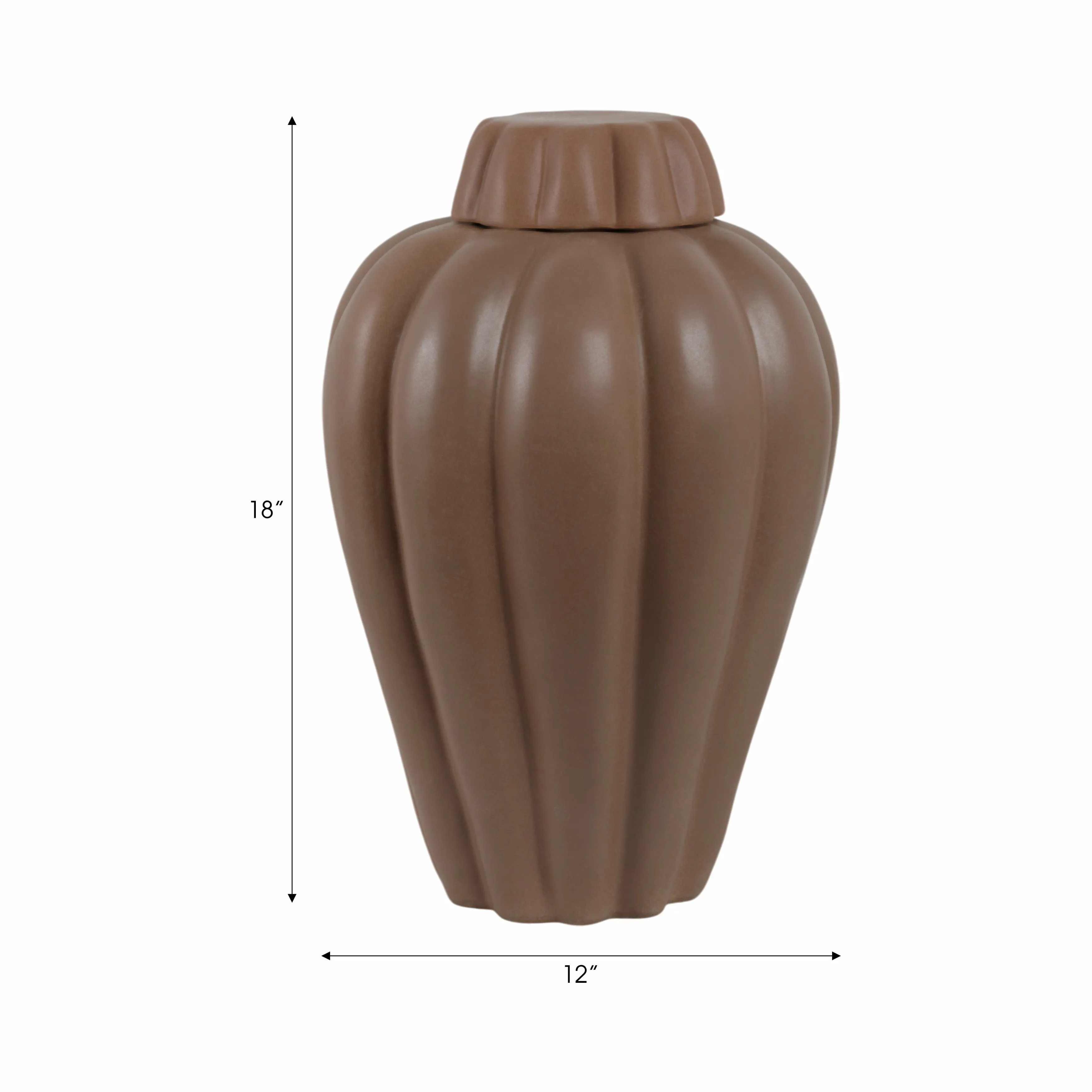 18" Tukwila Large Lidded Jar