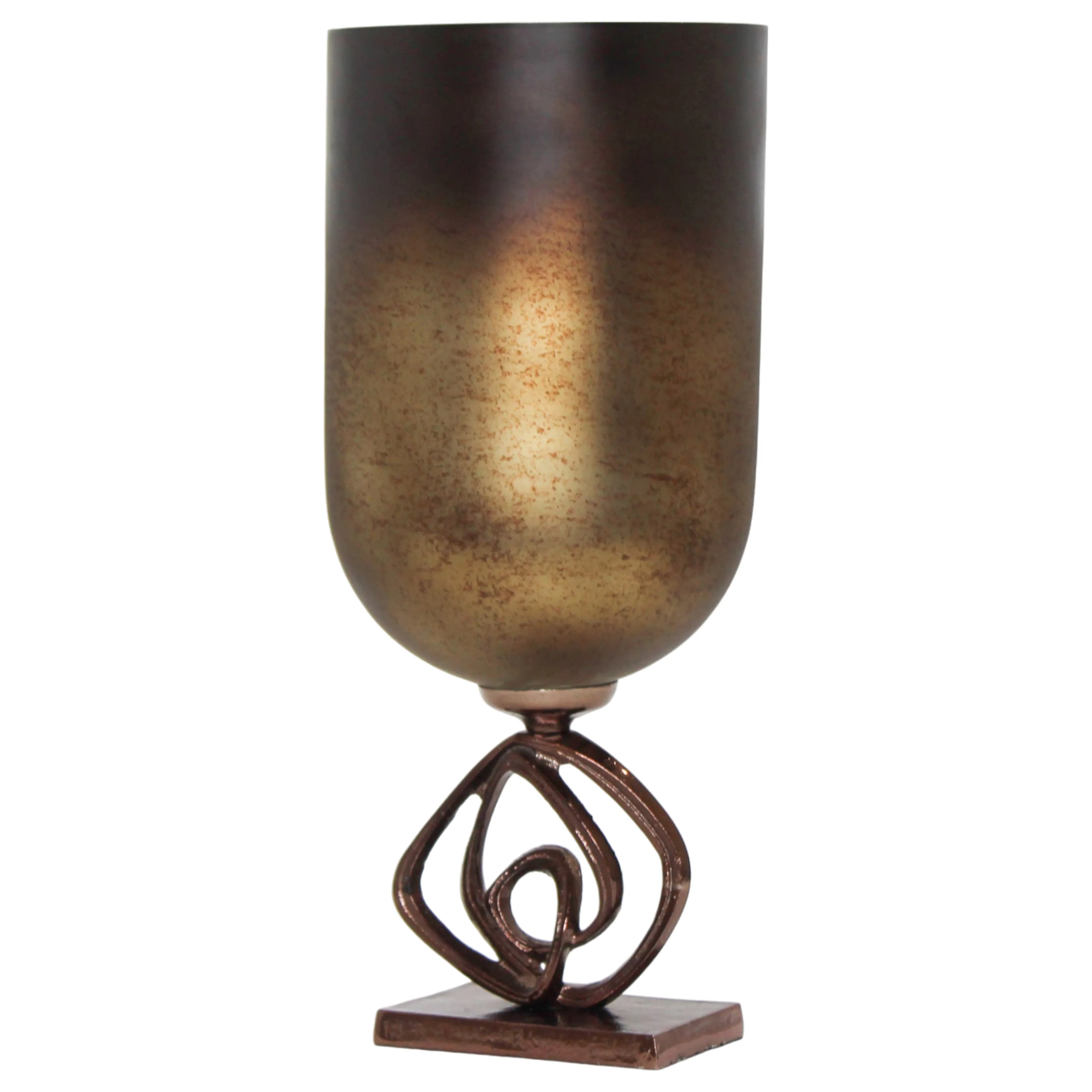 19" Availa Small Urn With Metal Stand