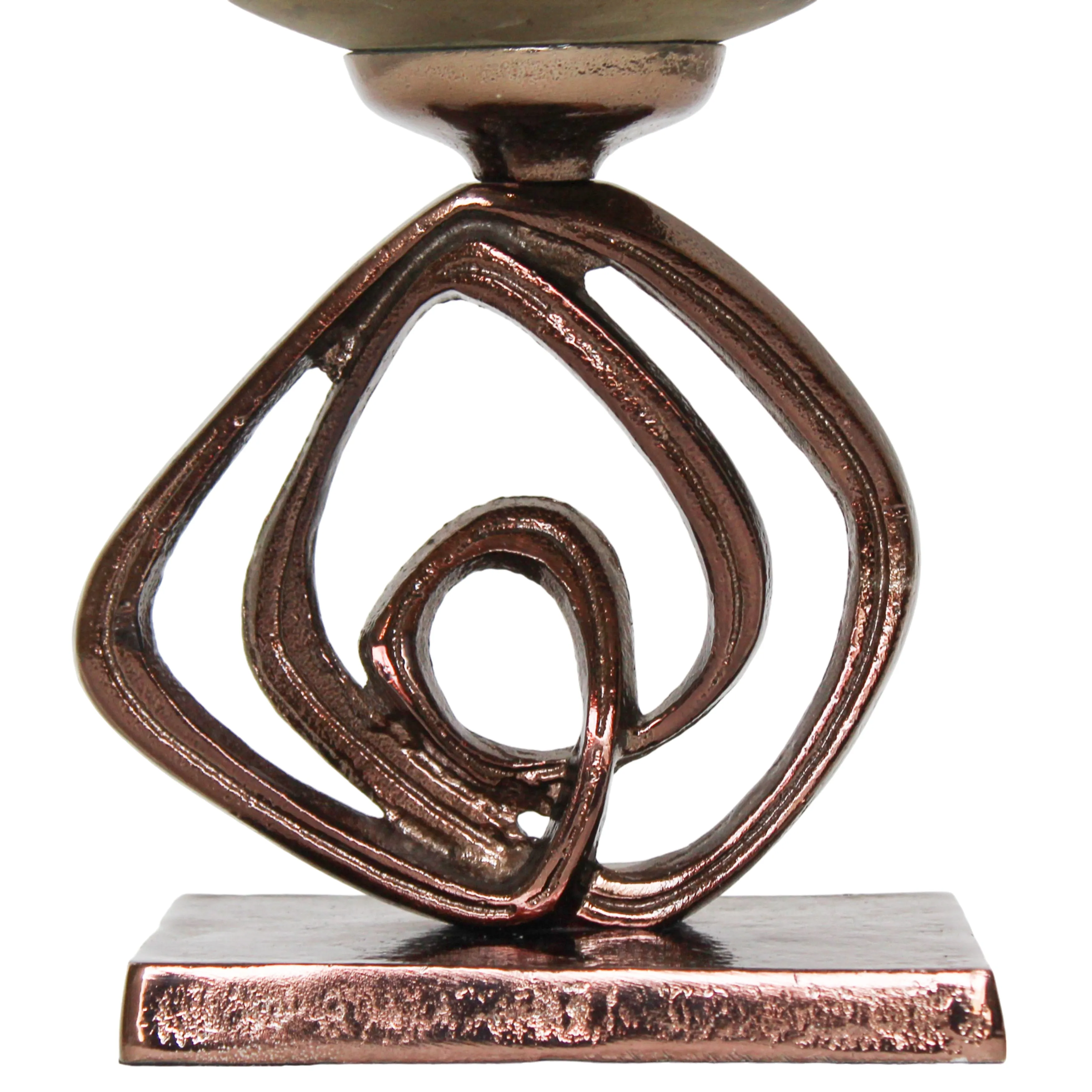 19" Availa Small Urn With Metal Stand