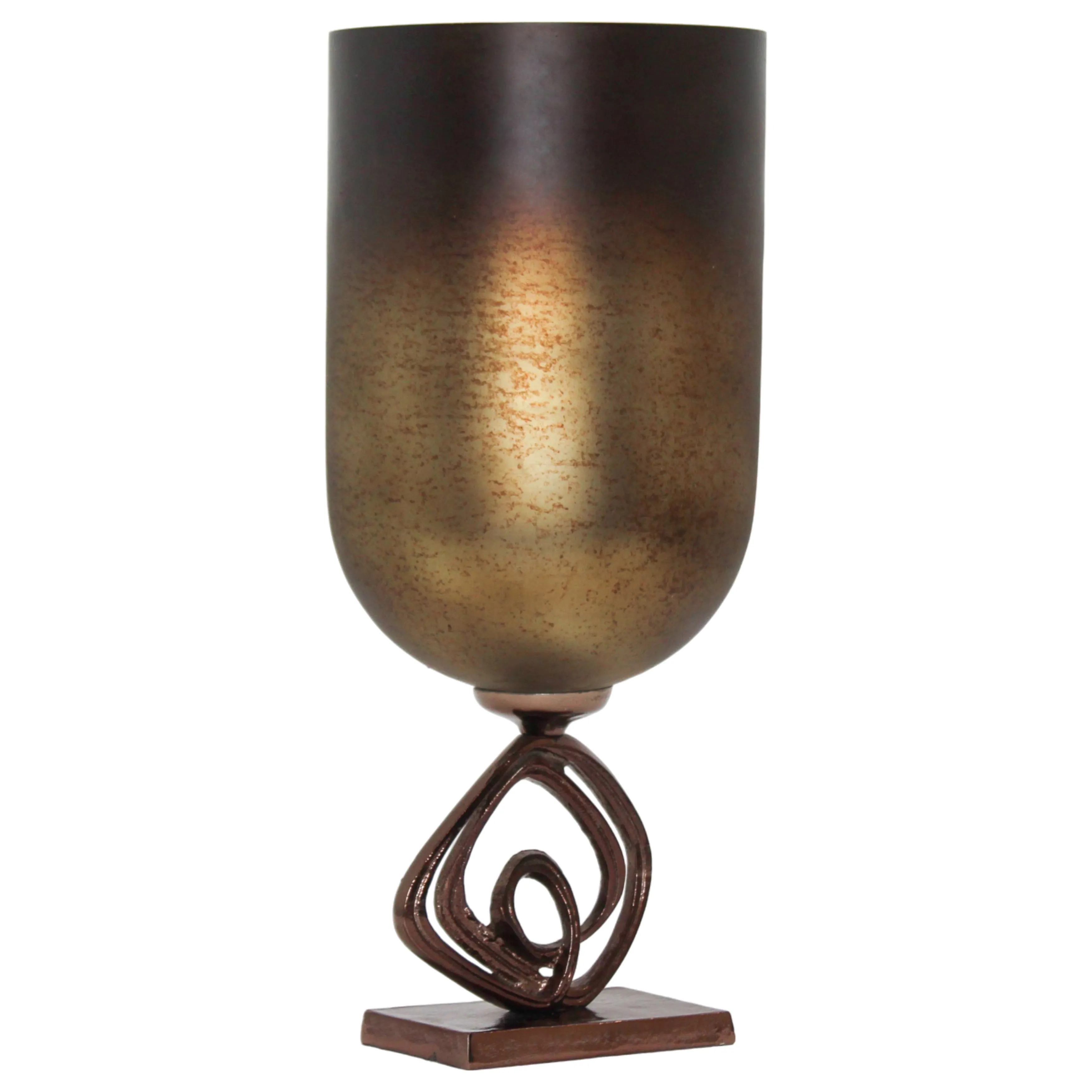 19" Availa Small Urn With Metal Stand