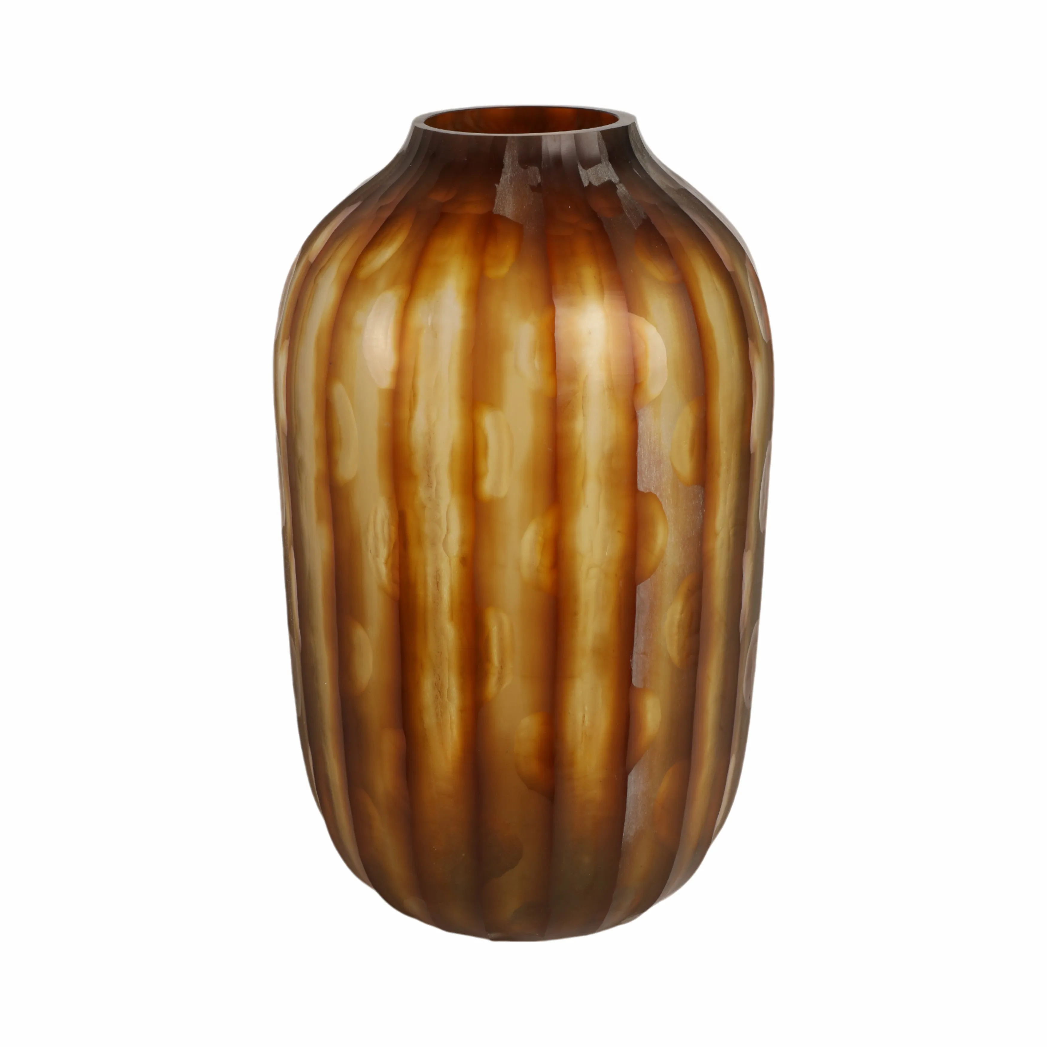 19" Barnim Small Glass Vase