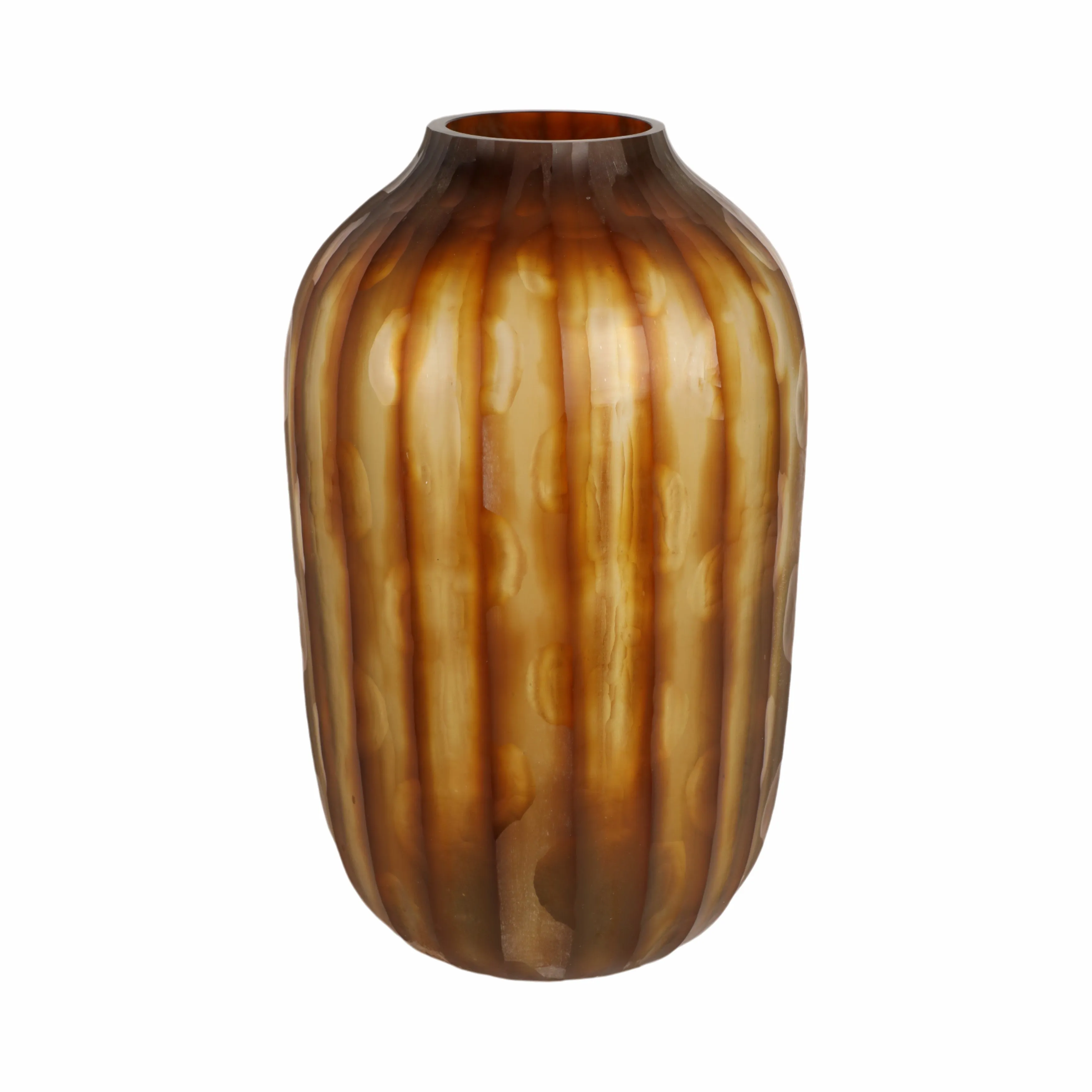 19" Barnim Small Glass Vase