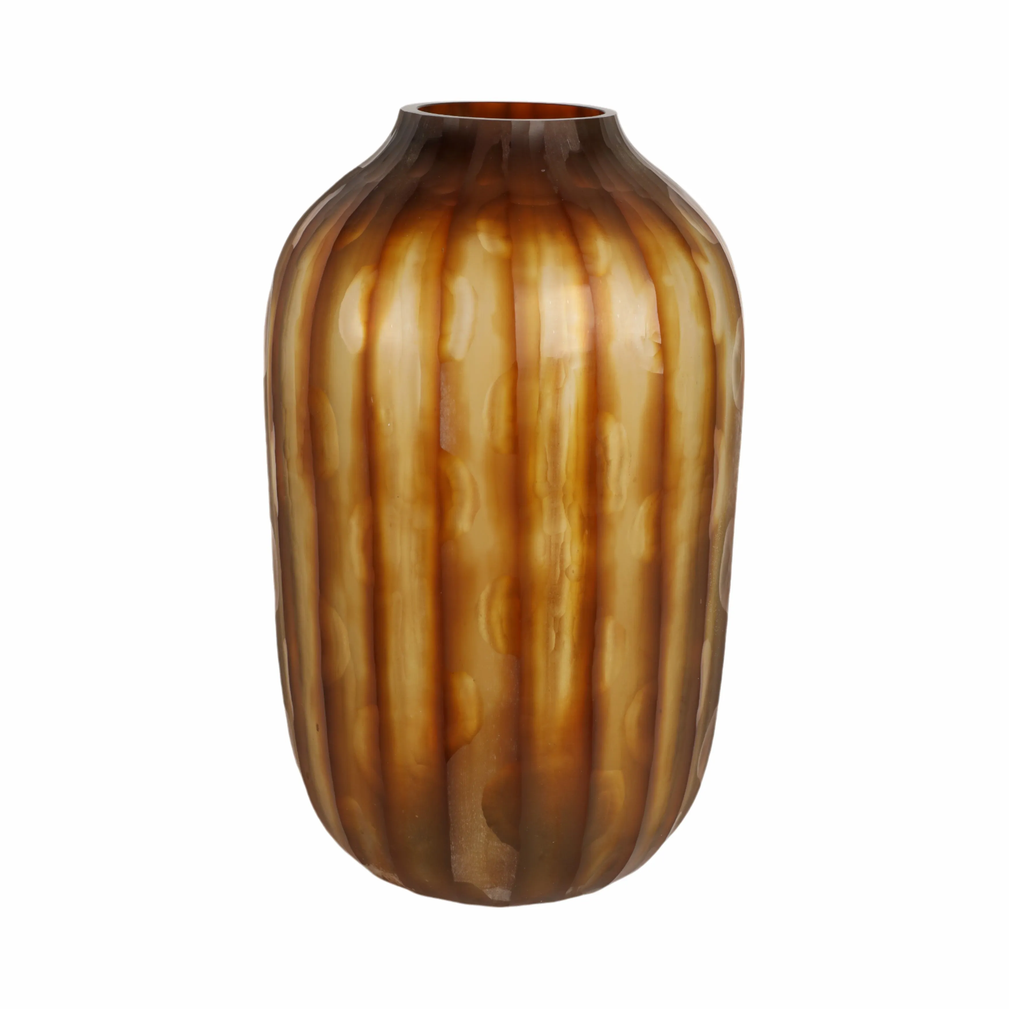 19" Barnim Small Glass Vase