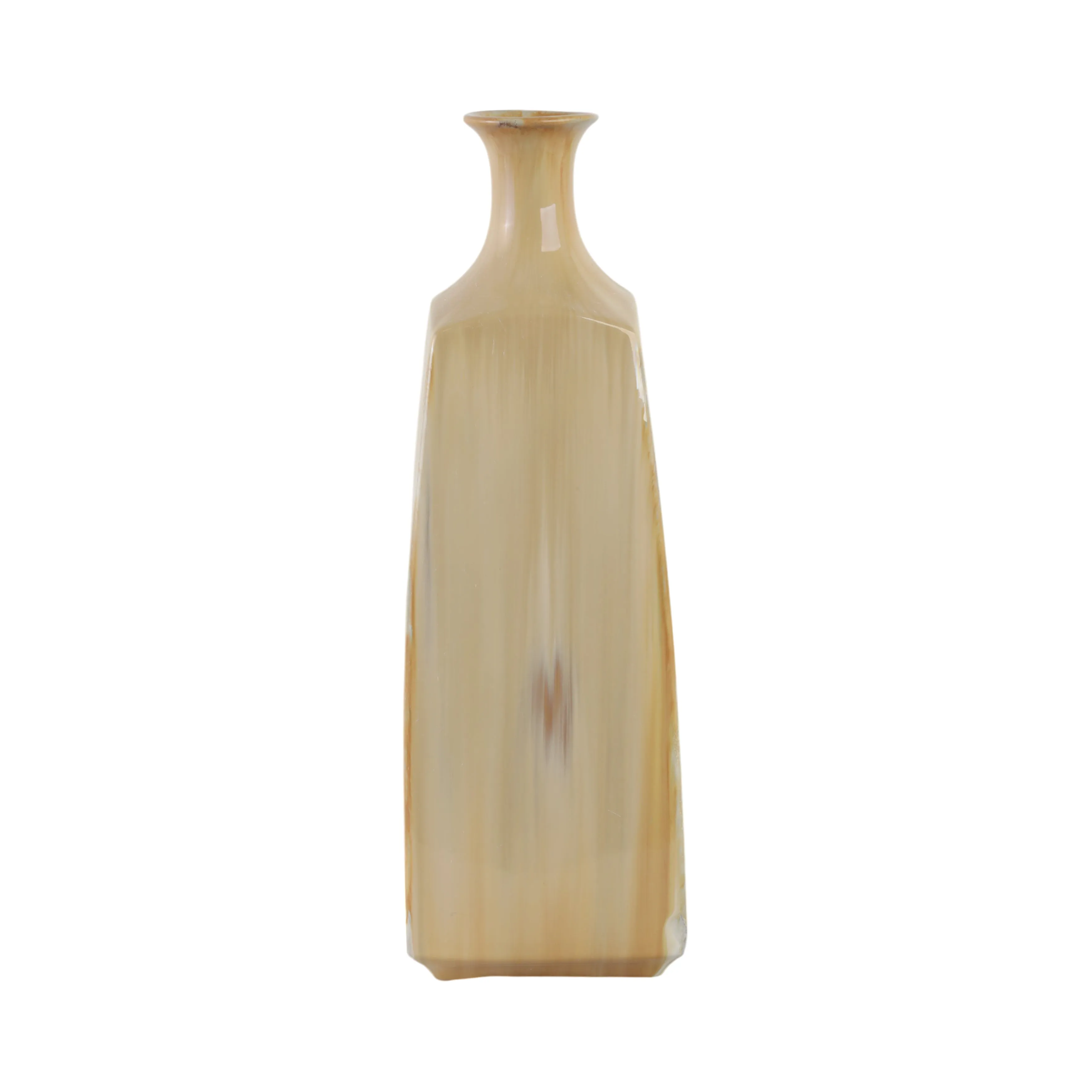 20" Bellevue Large Ceramic Vase, Multi