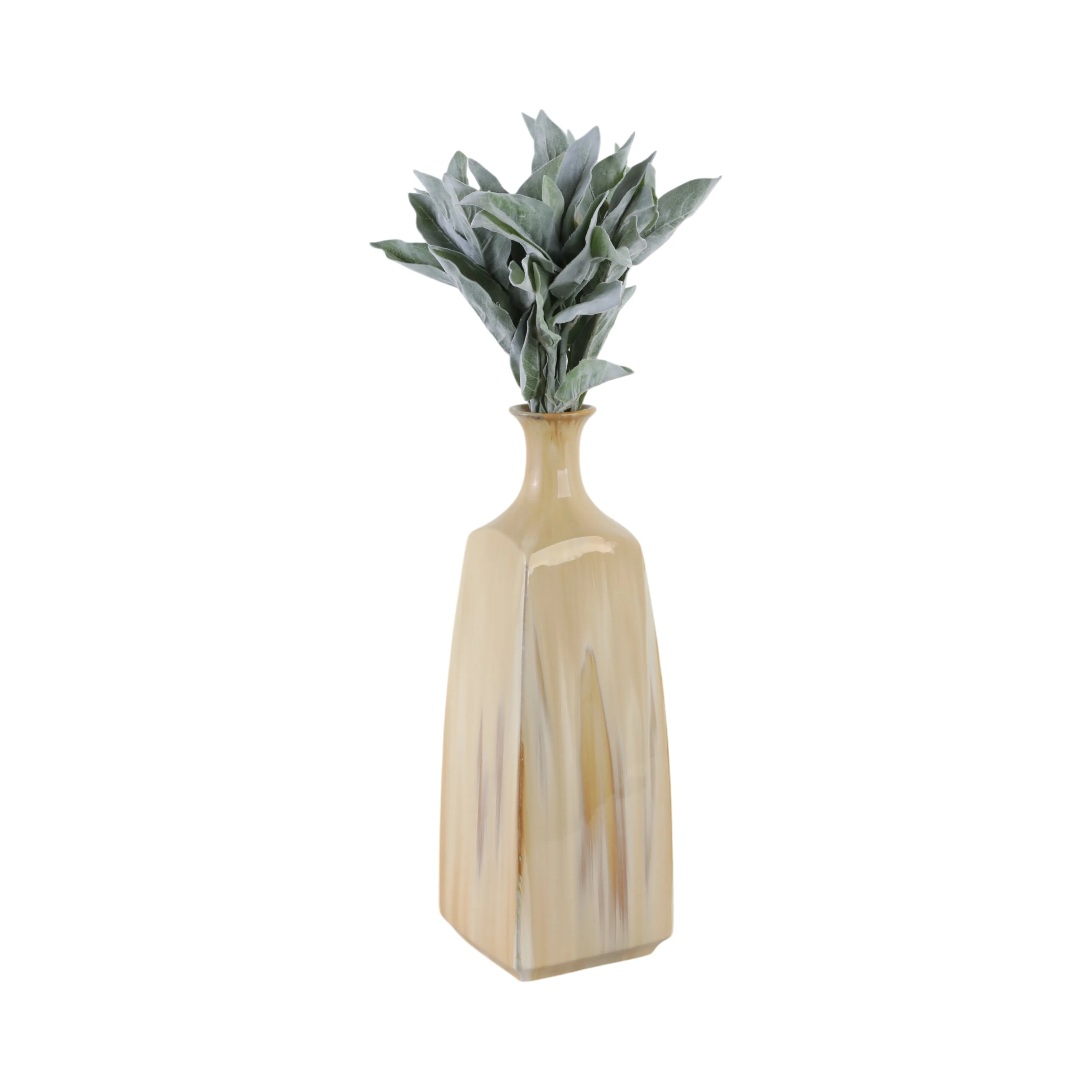20" Bellevue Large Ceramic Vase, Multi