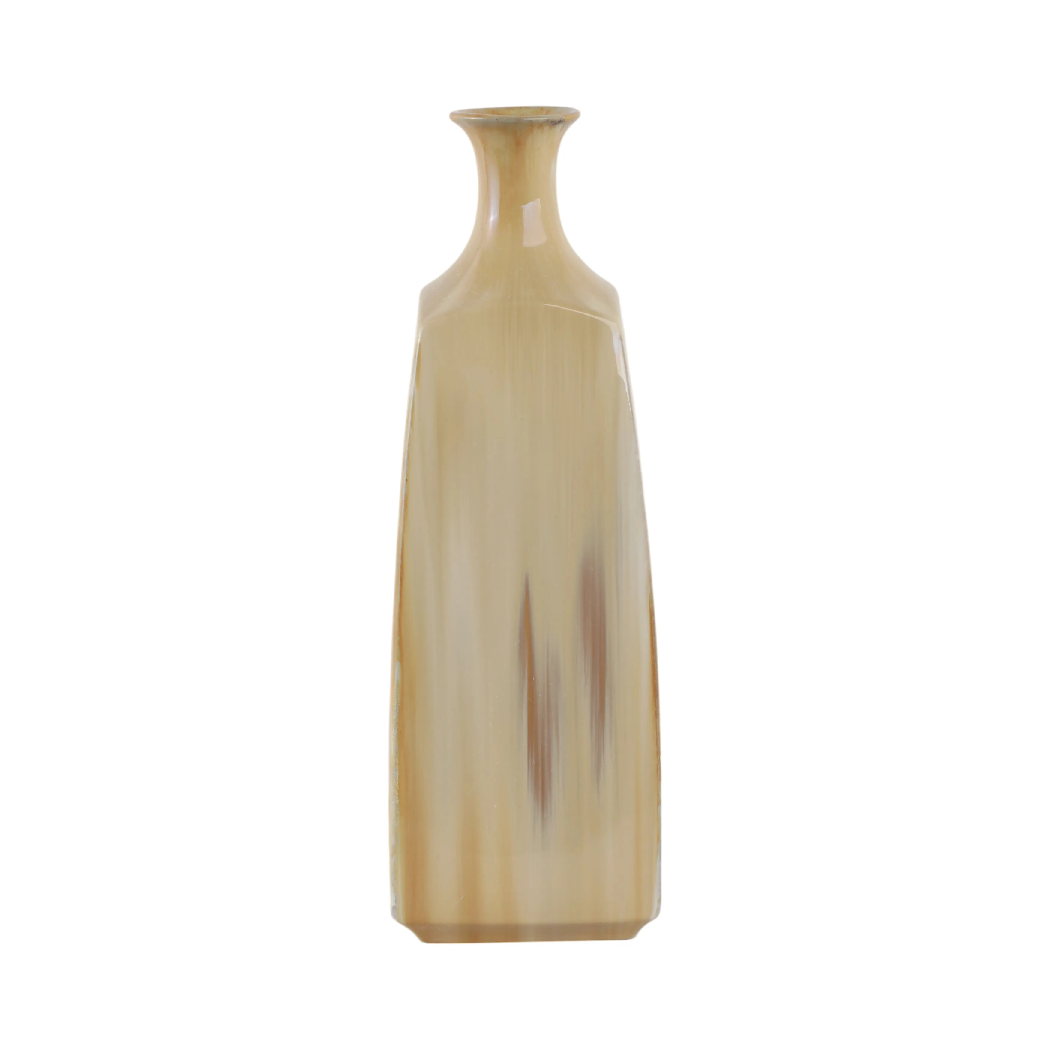 20" Bellevue Large Ceramic Vase, Multi