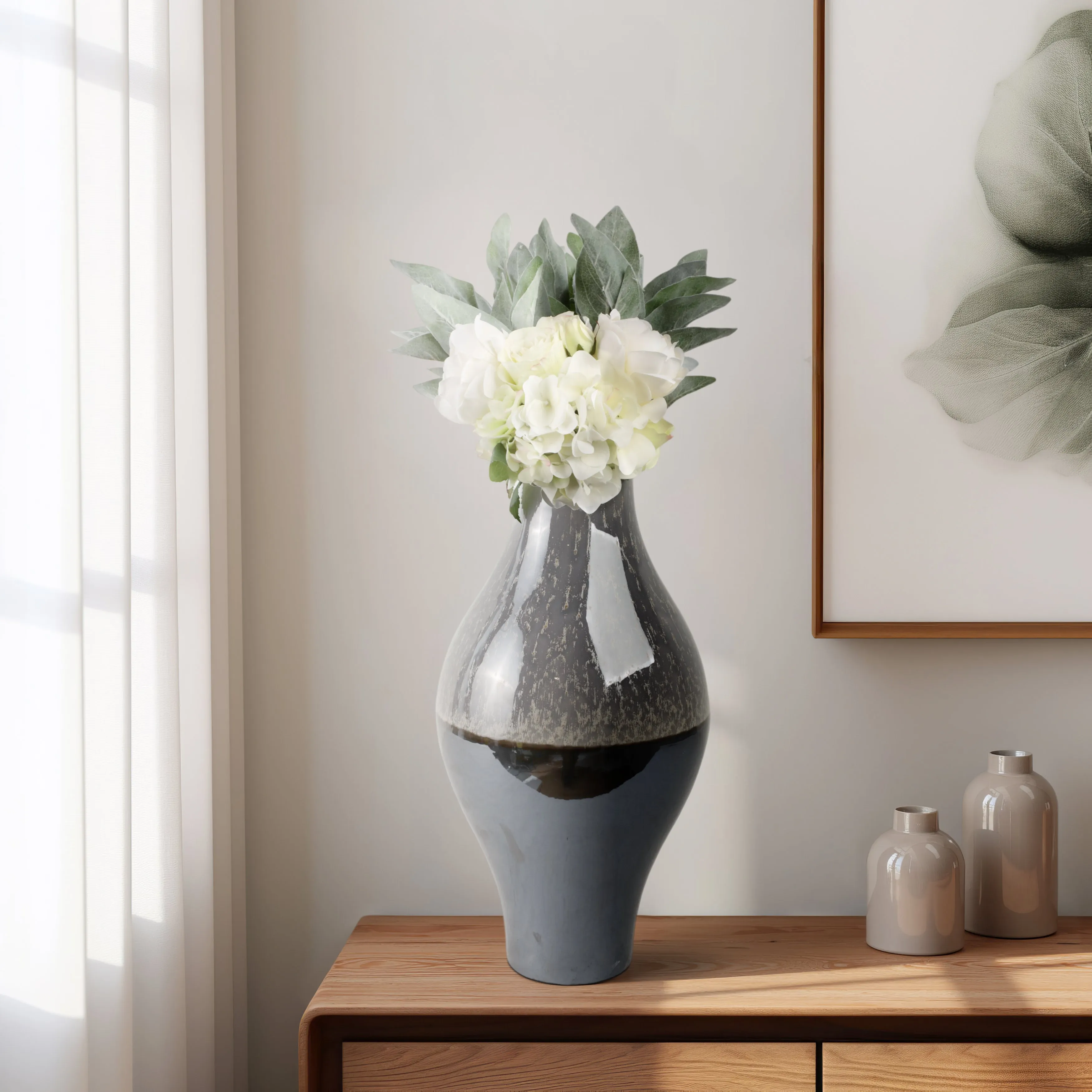 20" Crato Large  Portugal Vase