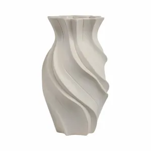 20" Dubuque Medium Cer Vase