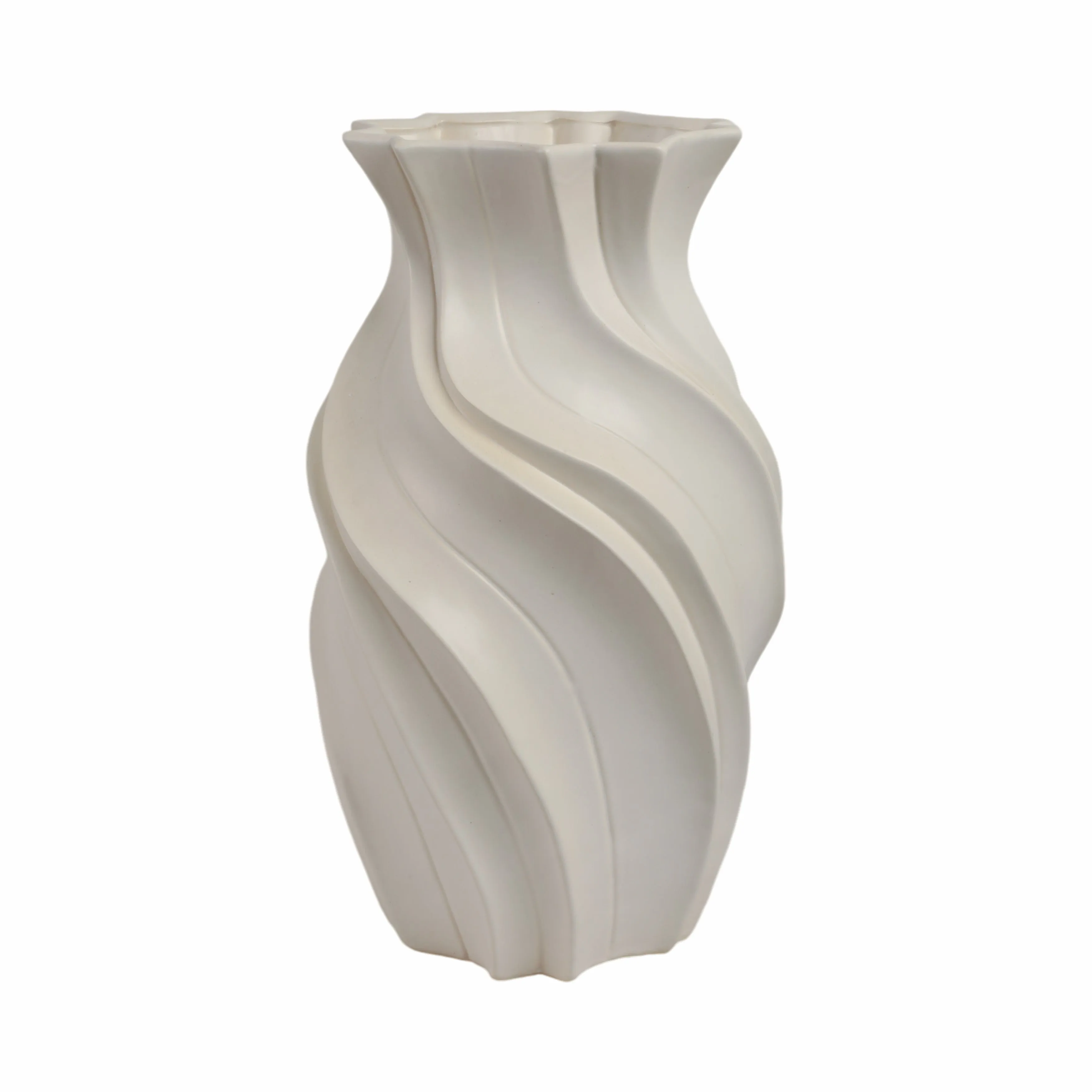 20" Dubuque Medium Cer Vase