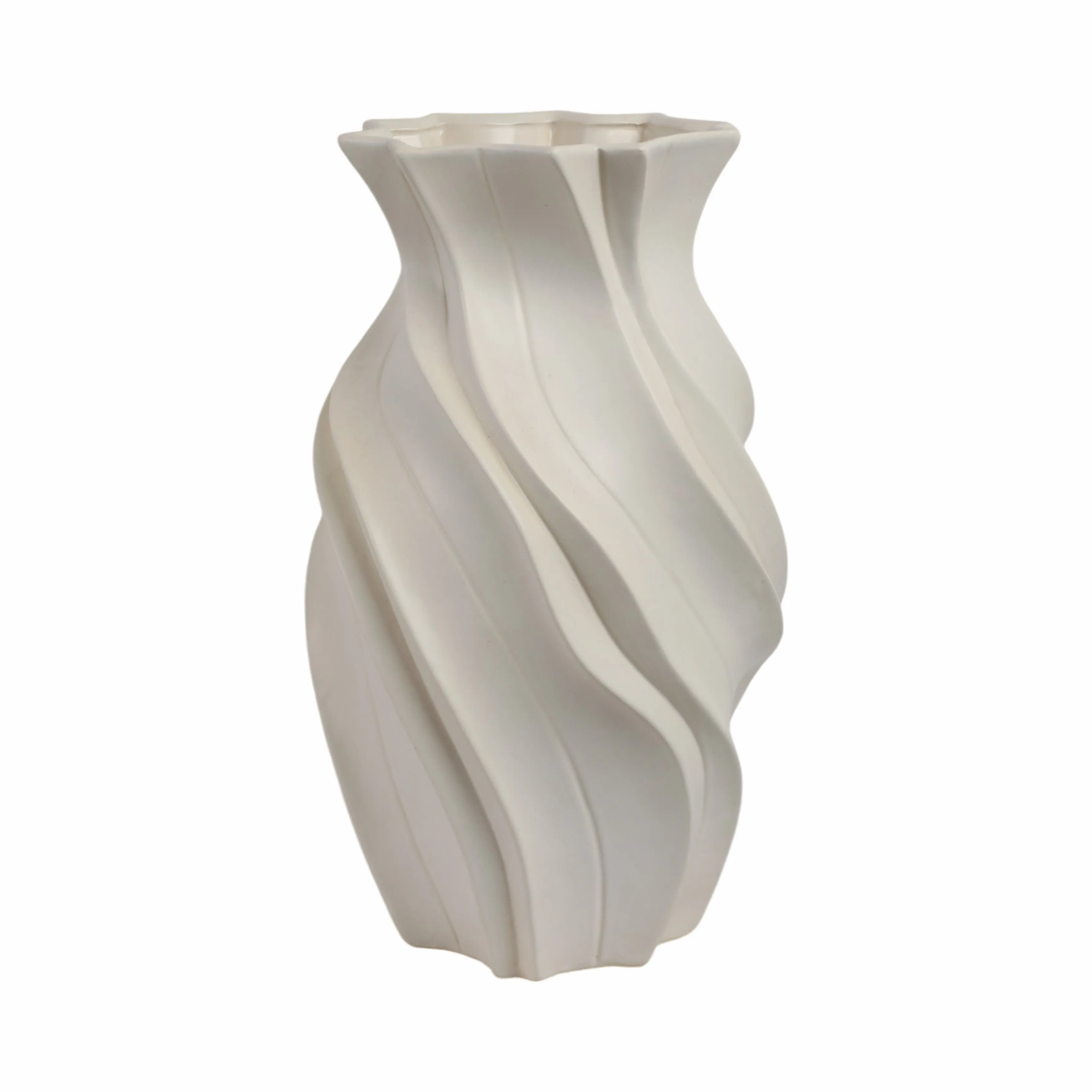 20" Dubuque Medium Cer Vase