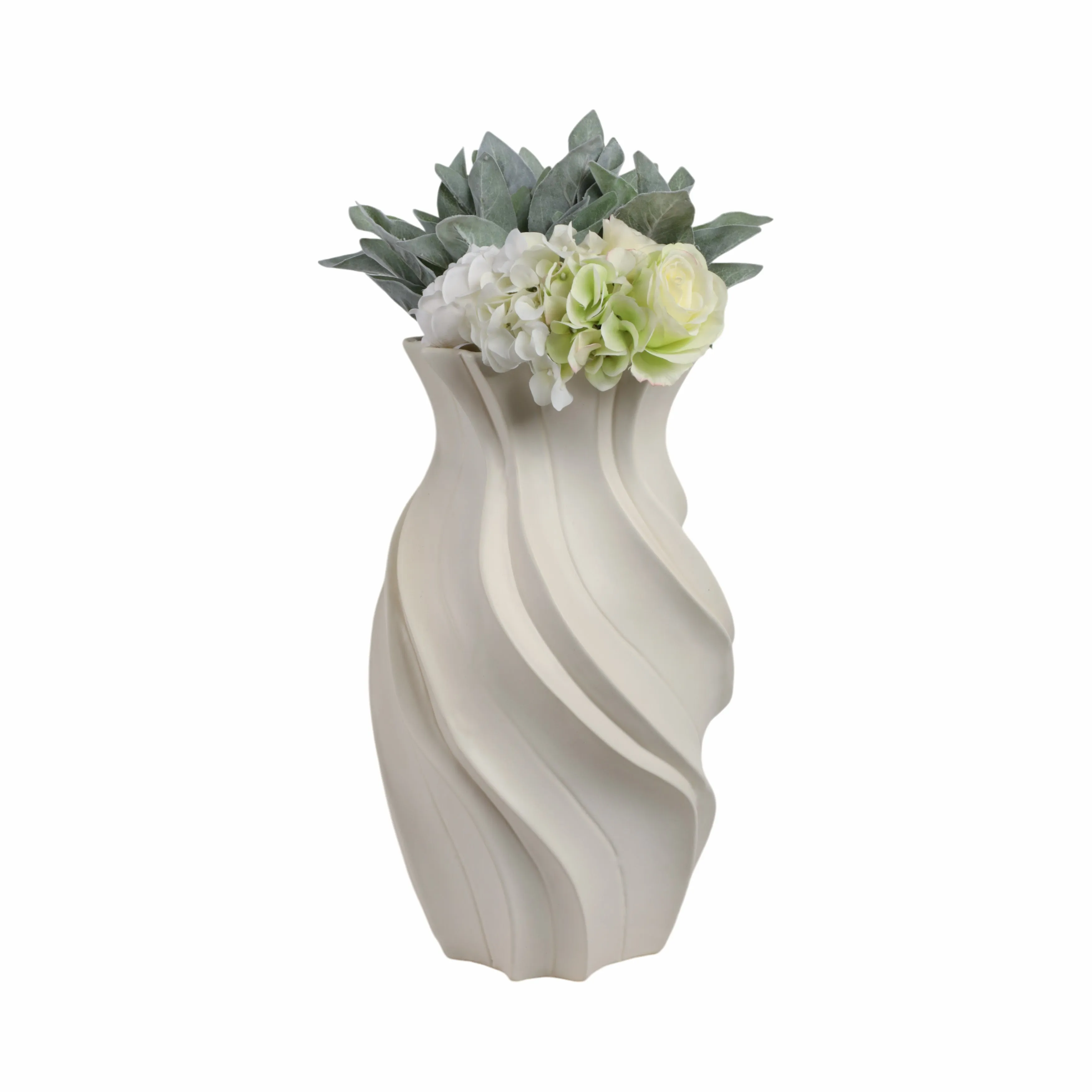 20" Dubuque Medium Cer Vase