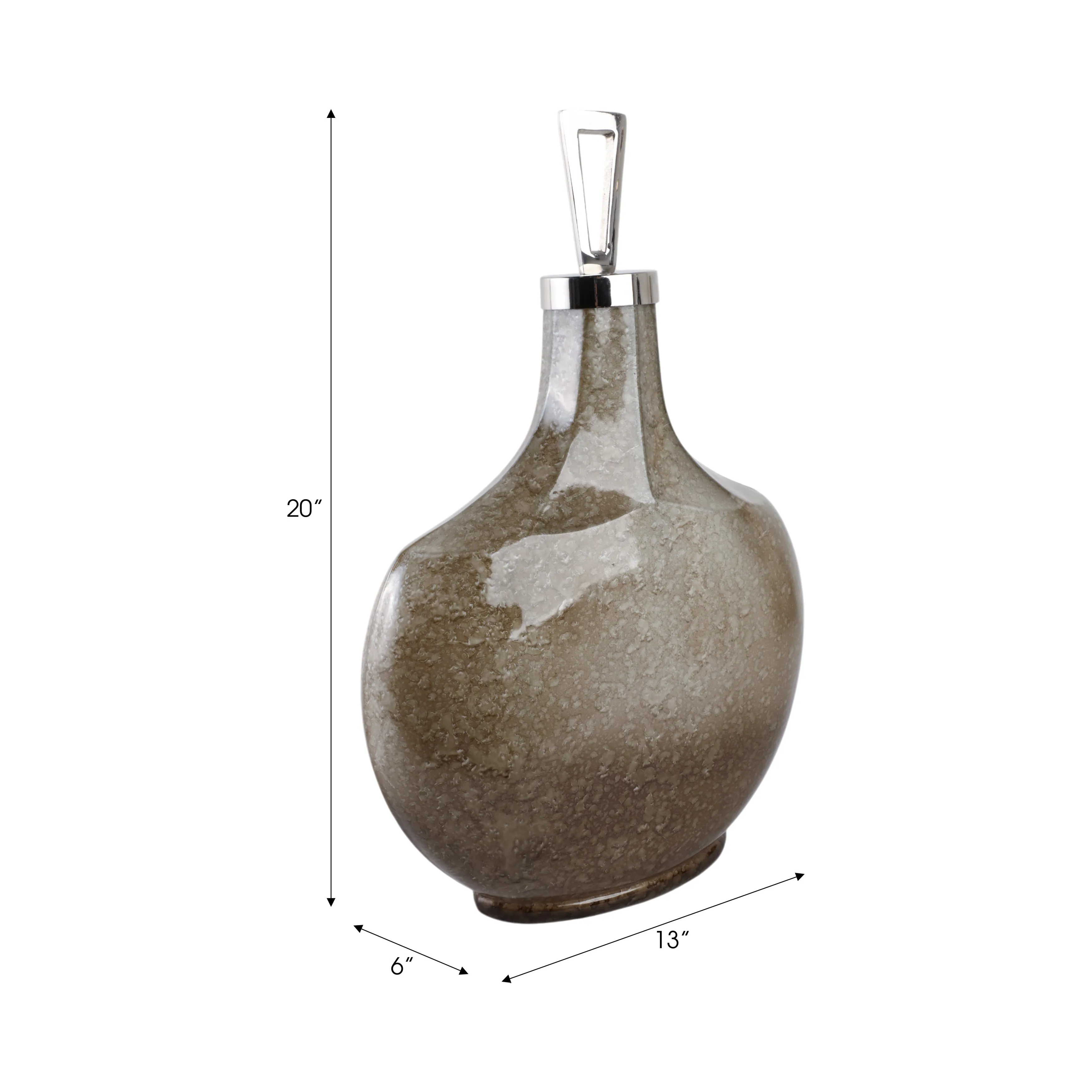 20" Gabruelle Large Bottle With Topper