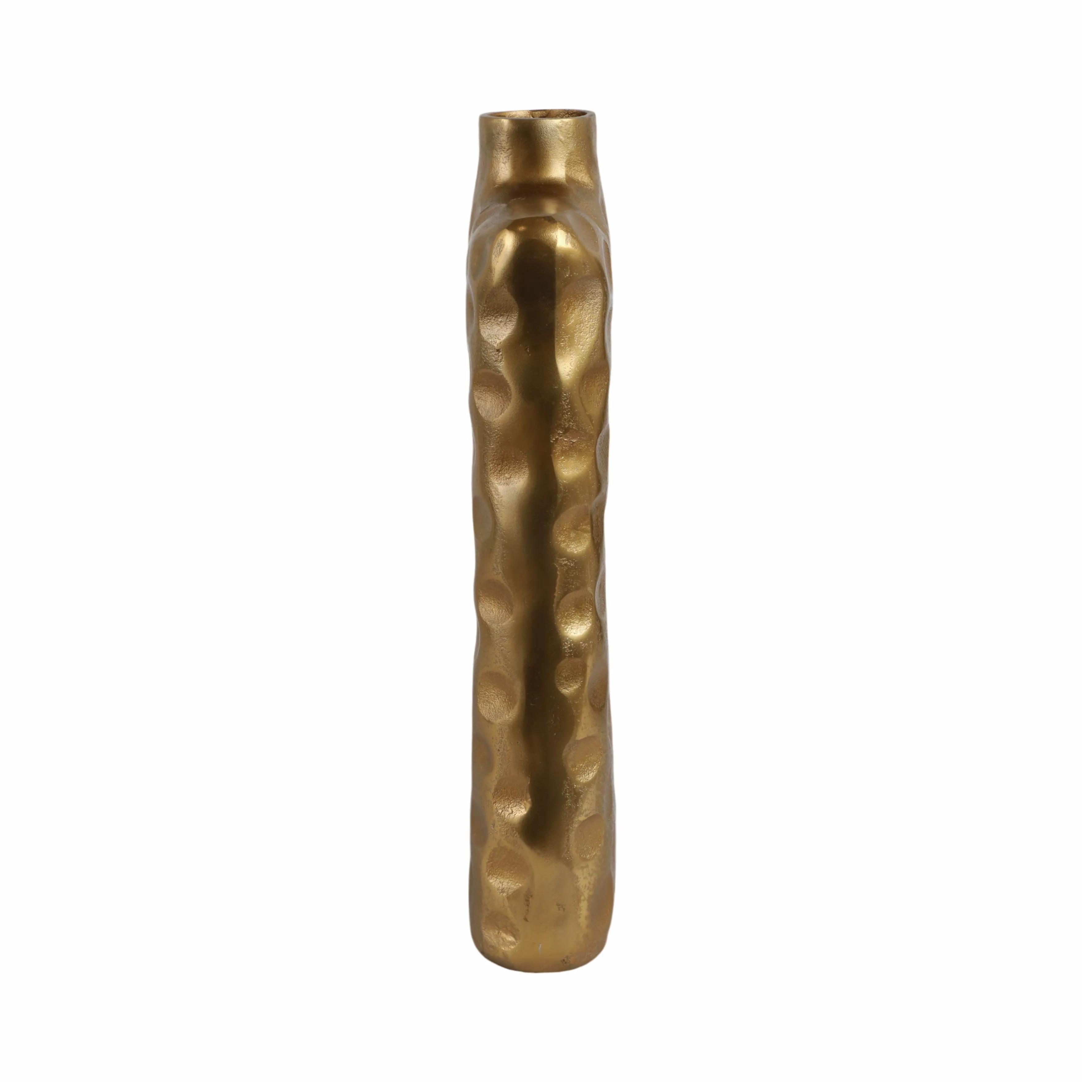 20" Renness Large Gold Vase