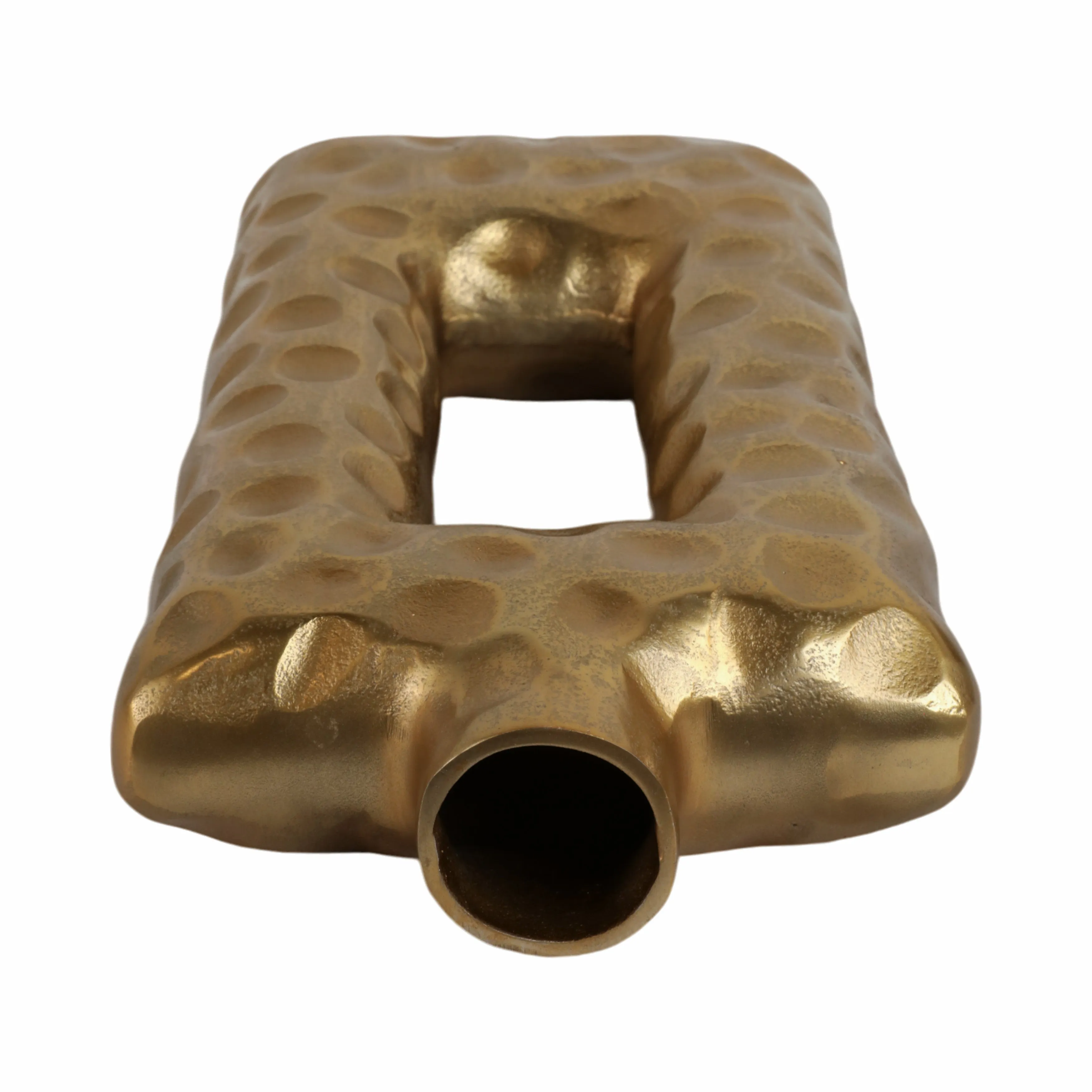 20" Renness Large Gold Vase