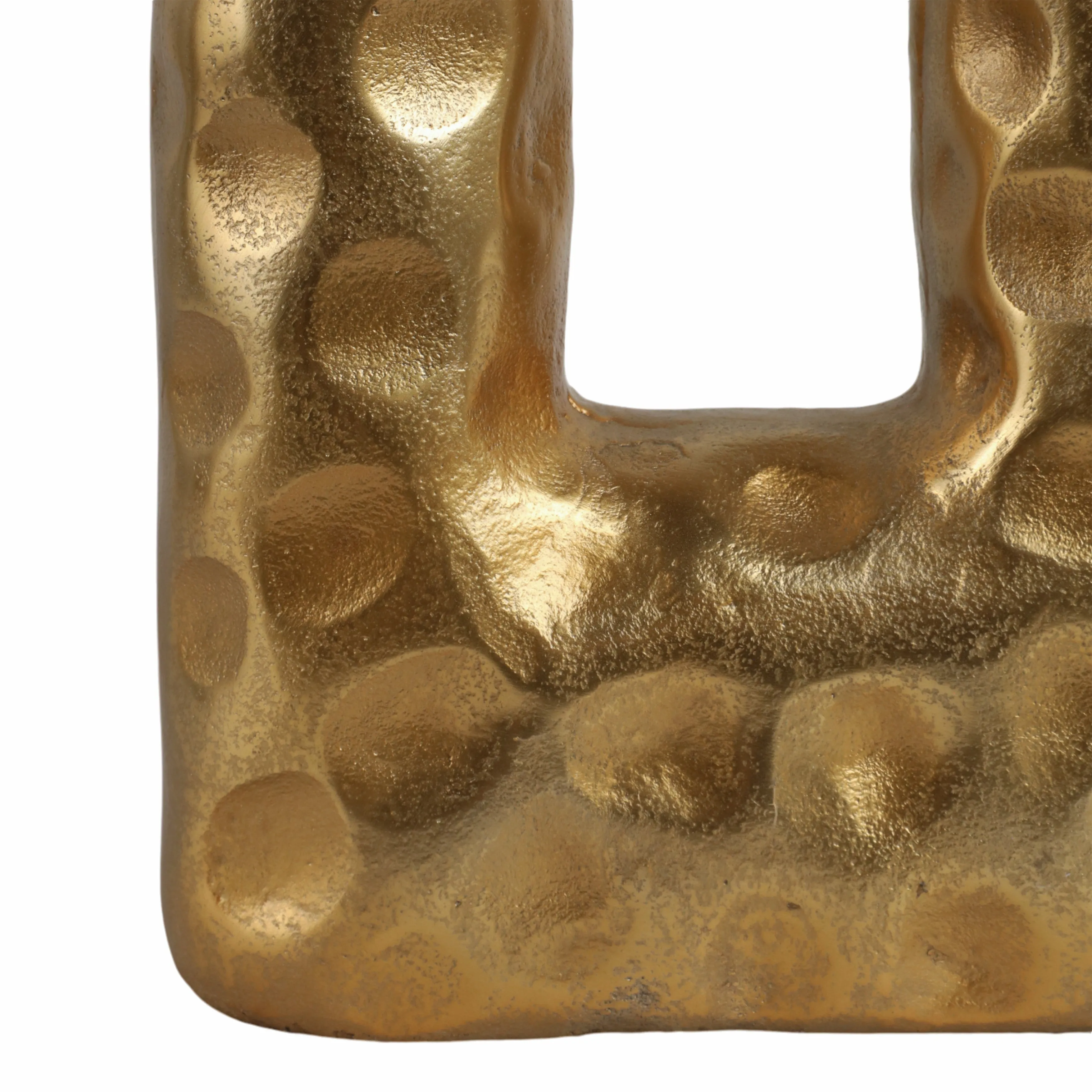 20" Renness Large Gold Vase