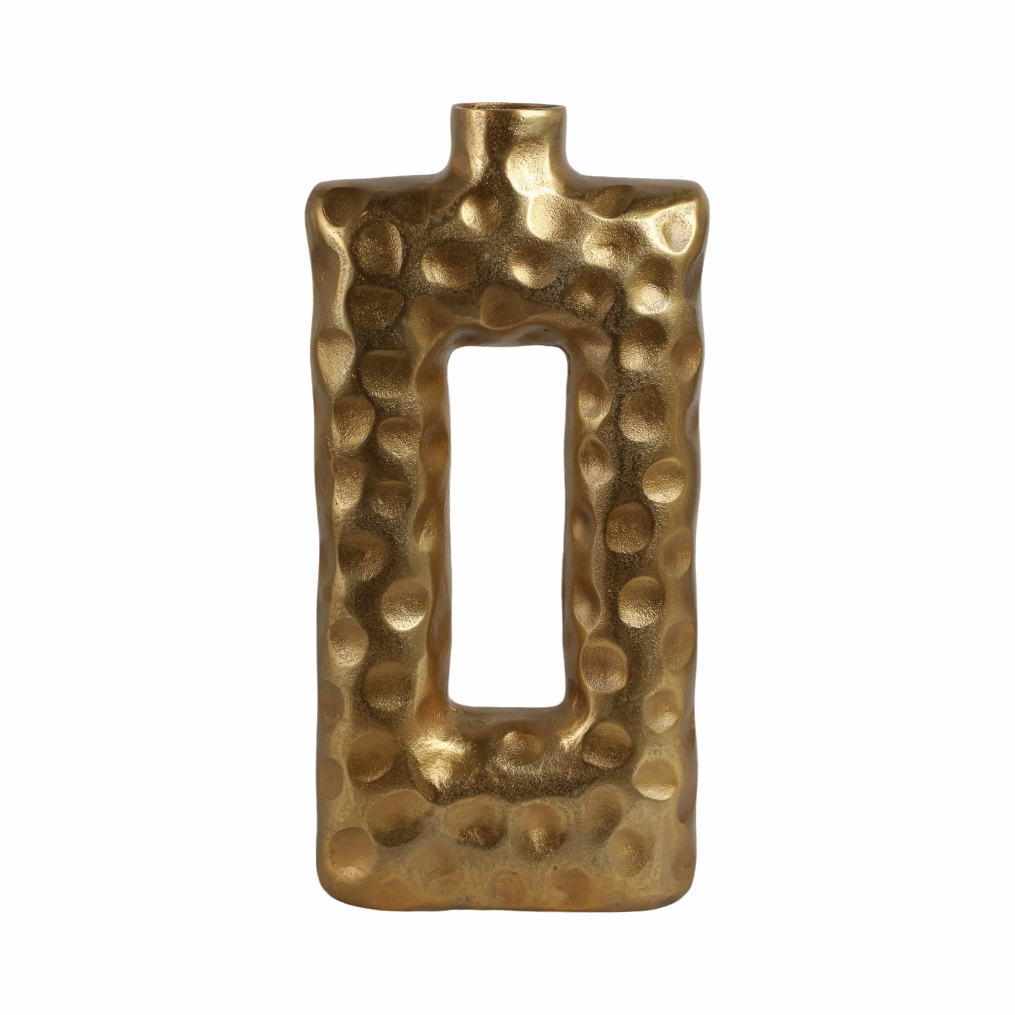 20" Renness Large Gold Vase
